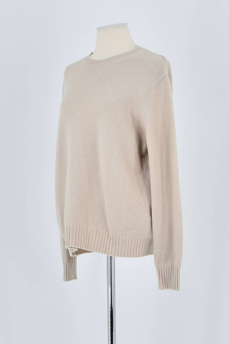 Sweater MAX MARA - Seconde Main Beige