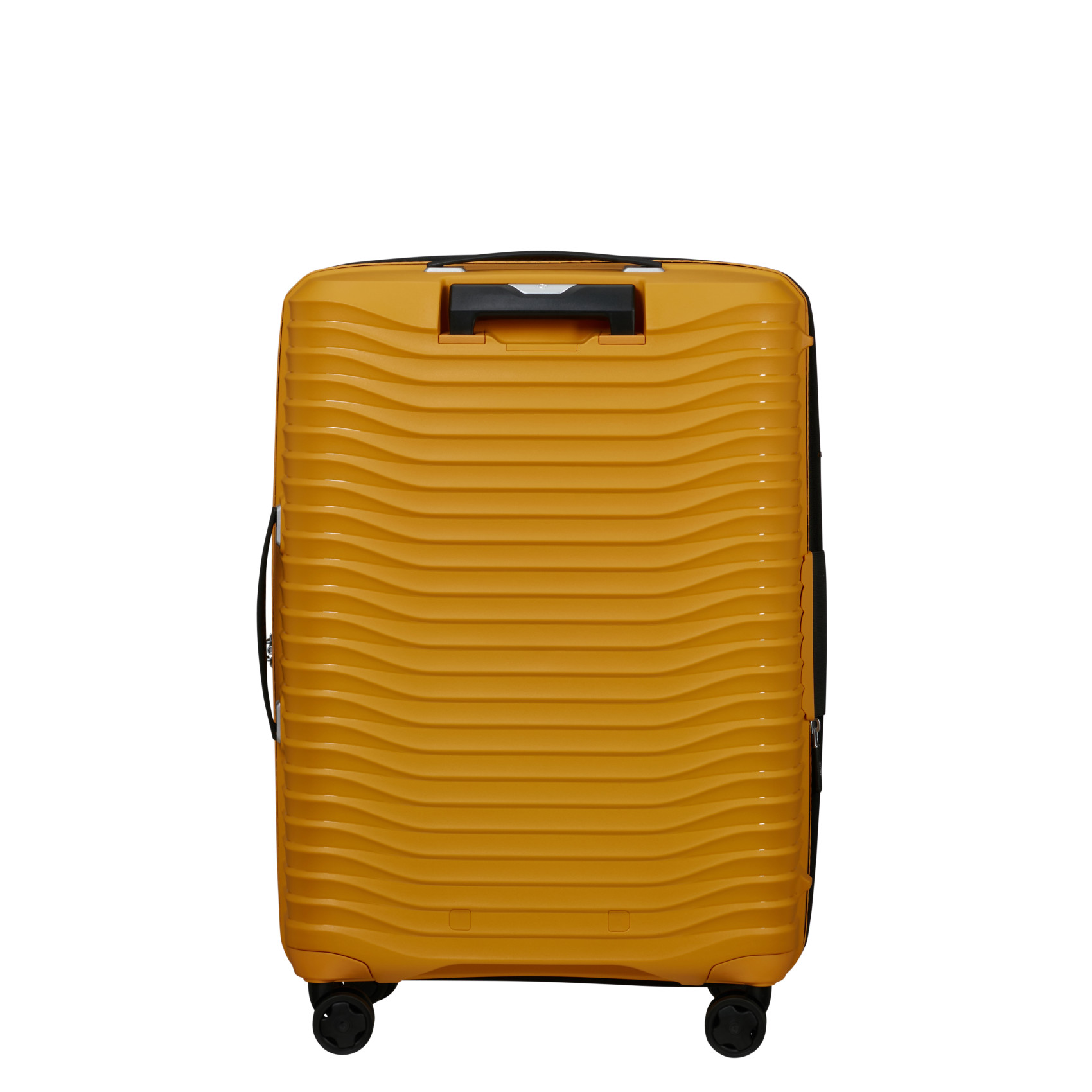 Upscape 4-wheel medium suitcase Yellow