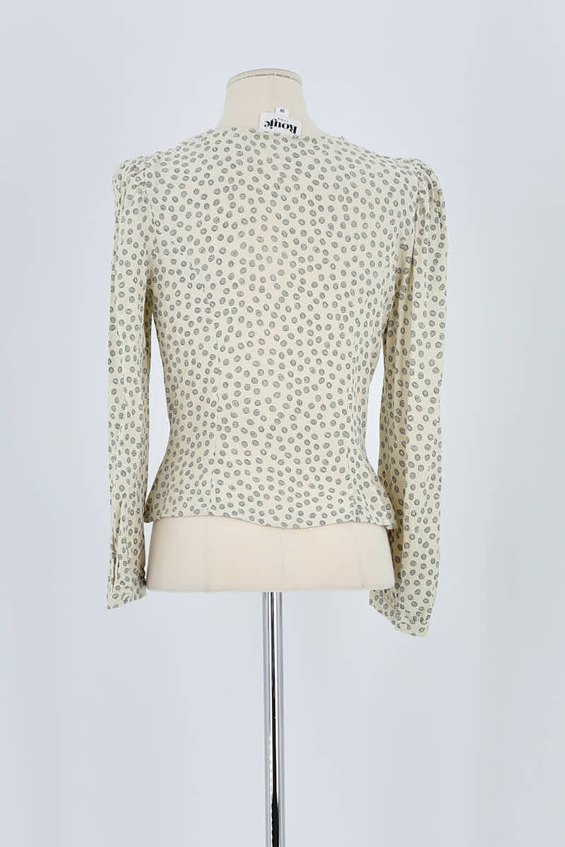 T-shirt ROUJE - Seconde Main Beige