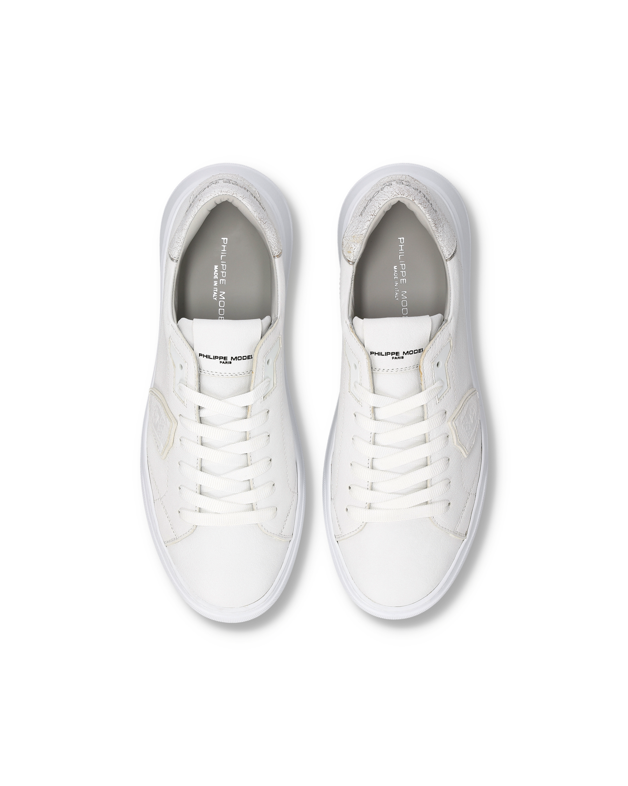 Tennis Temple Sneakers. PHILIPPE MODEL White