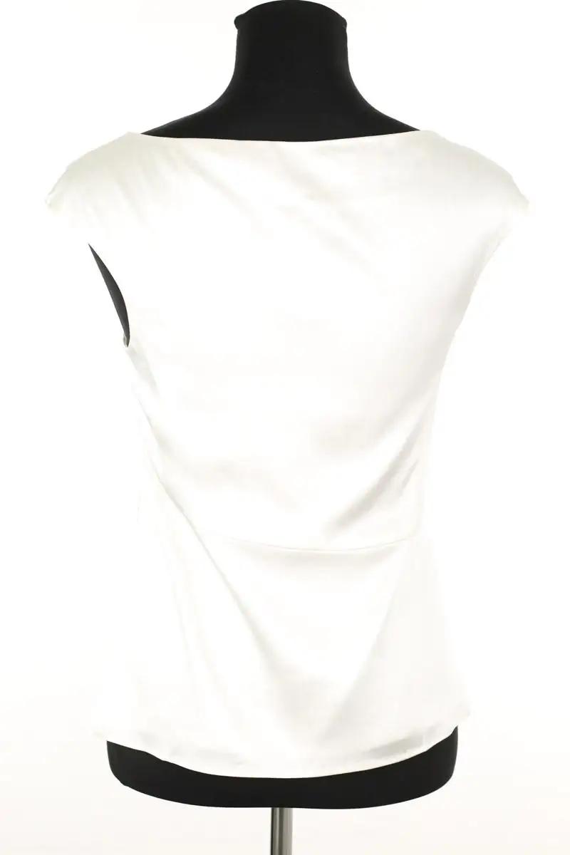 Azawood sleeveless top ARMANI - SECONDE MAIN Beige