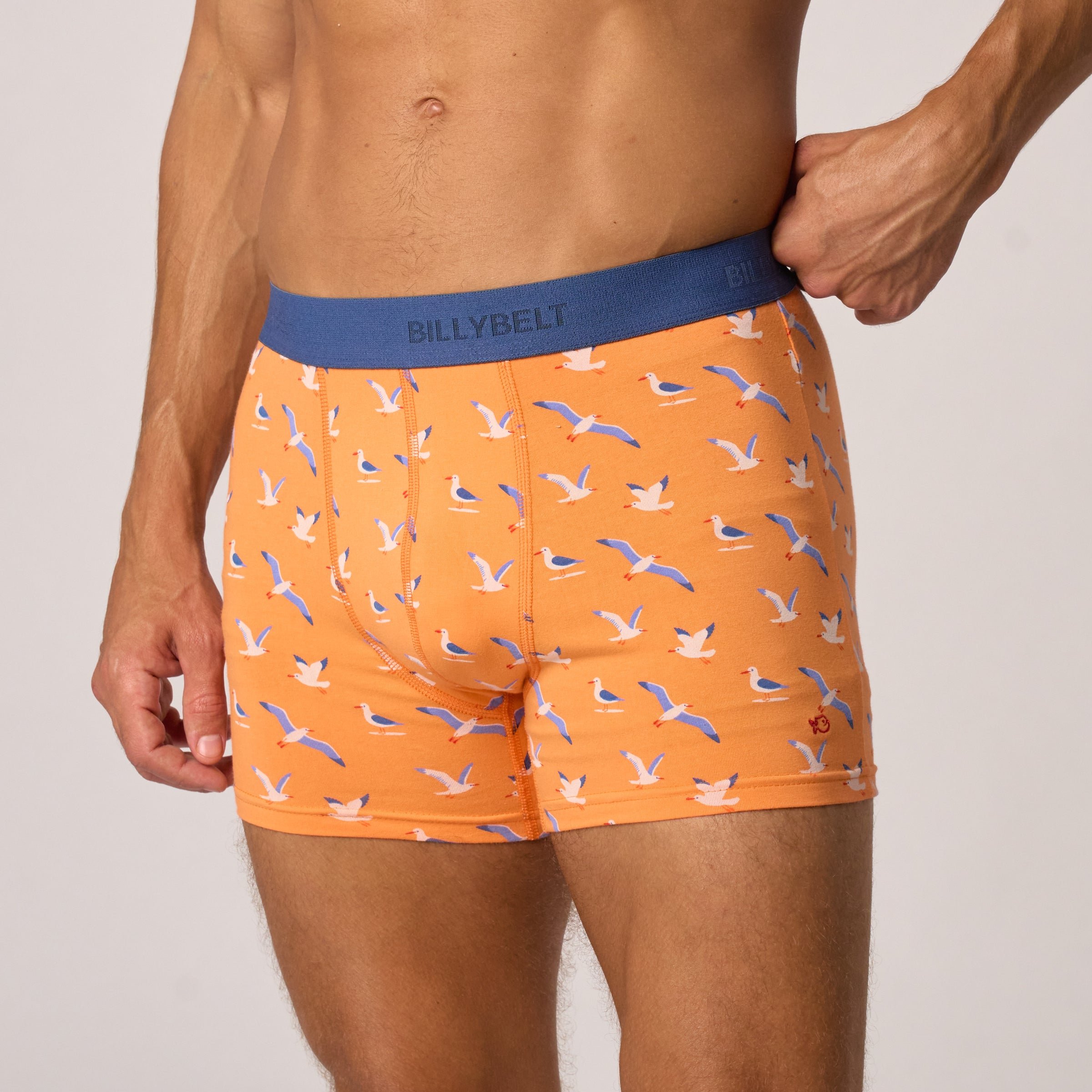 Organic cotton boxers Orange