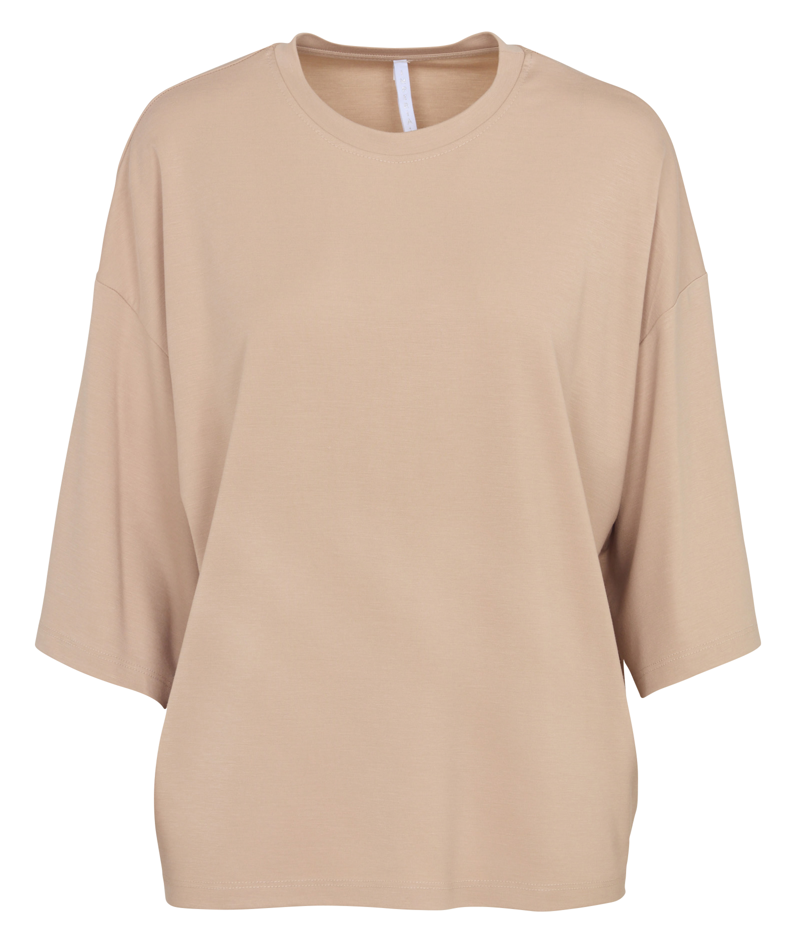 Plain short-sleeve fluid t-shirt IMPERIAL