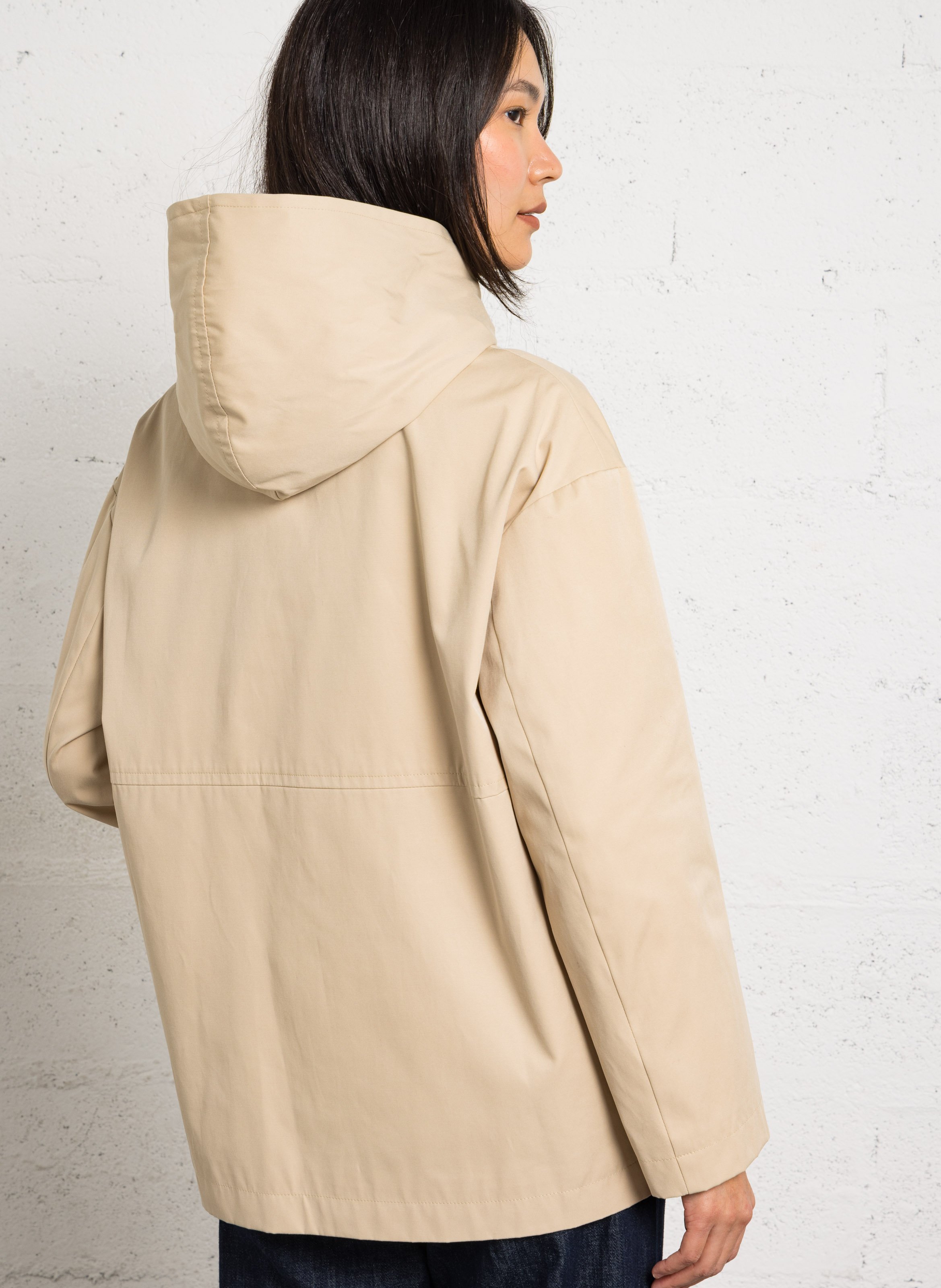 Oversize-Jacke ARMOR LUX Beige