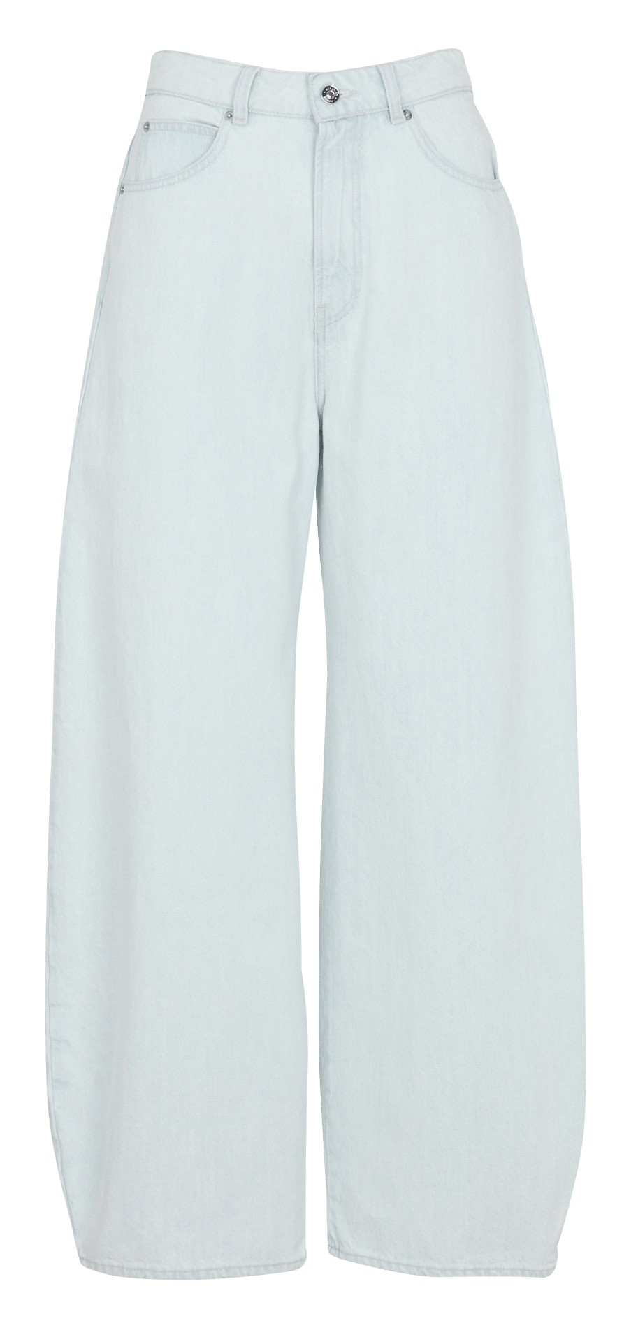 Boyfriend-Taillenjeans BERENICE Blau