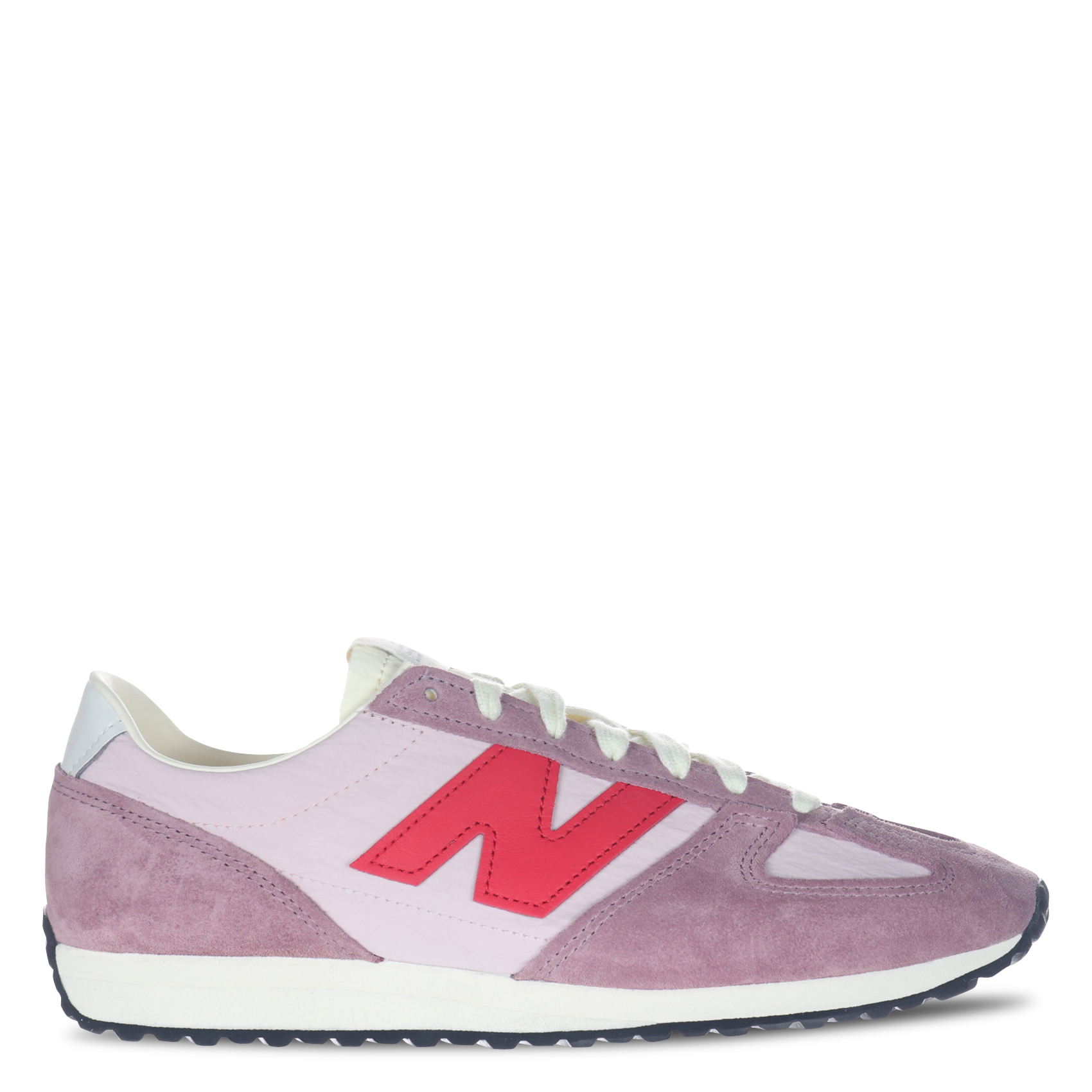 Niedrige Sneaker aus Leder-Mix NEW BALANCE Rosa