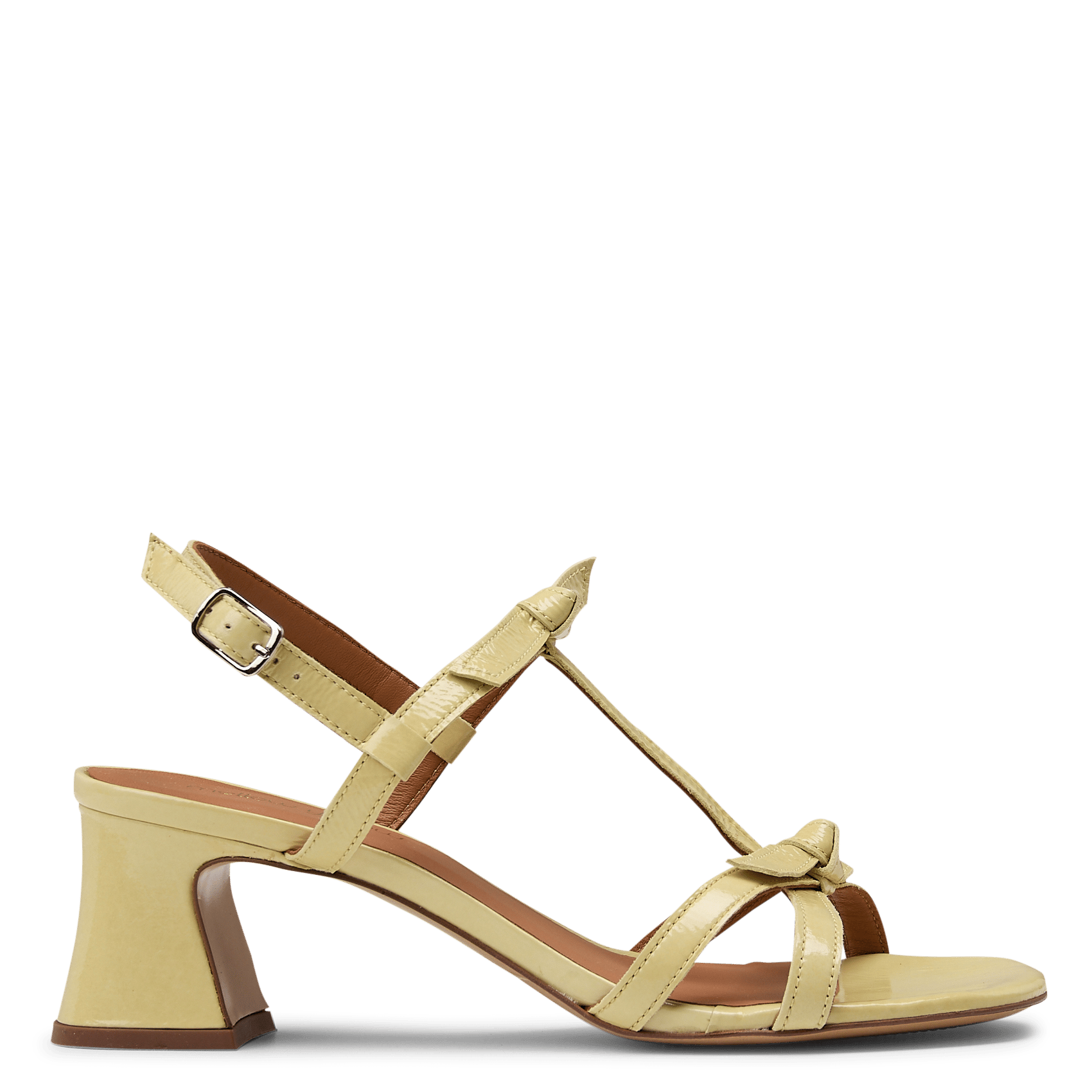 Caflo suede high sandals MELLOW YELLOW Yellow