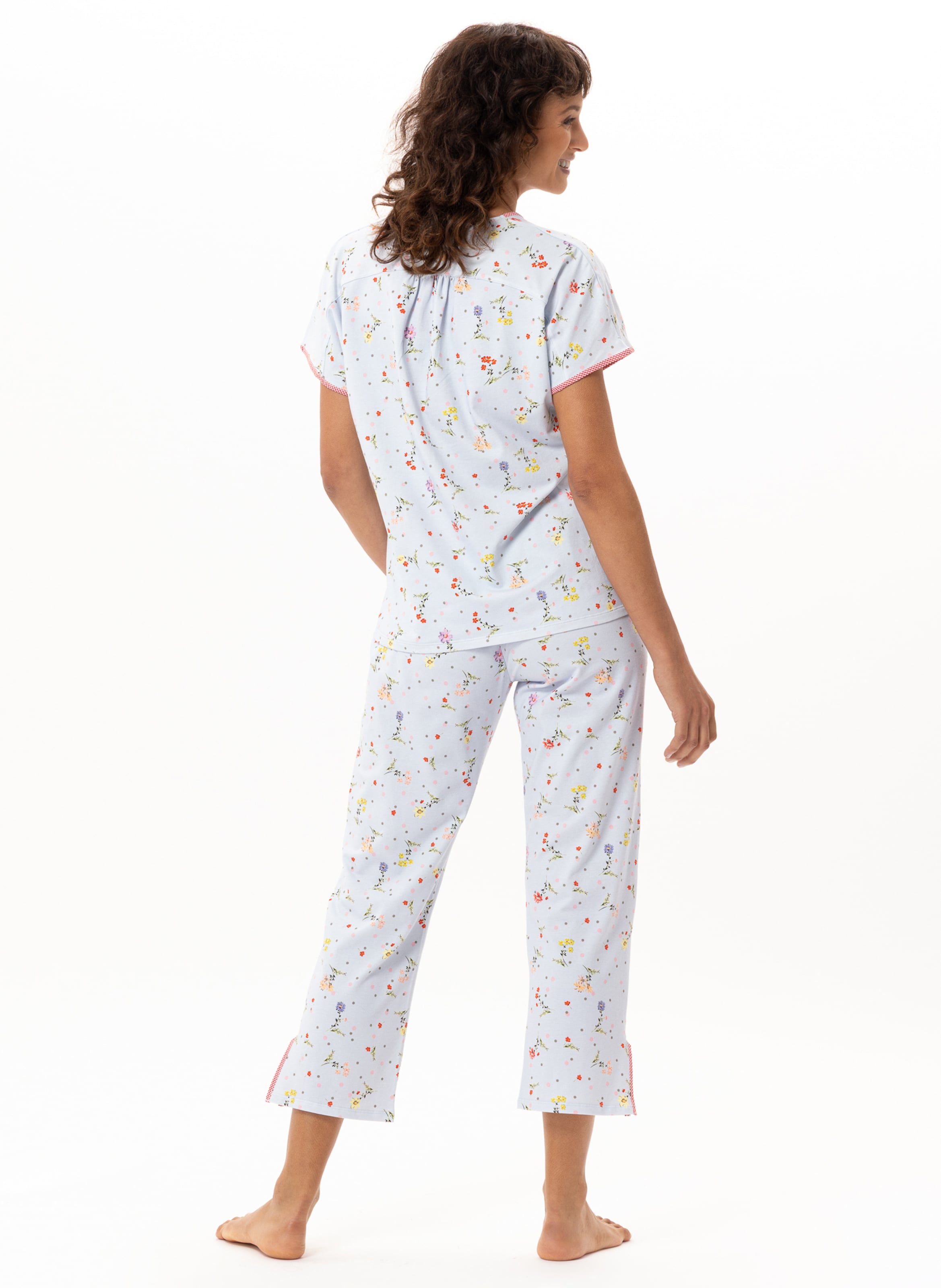 Cotton pajama top LE CHAT Multicolored