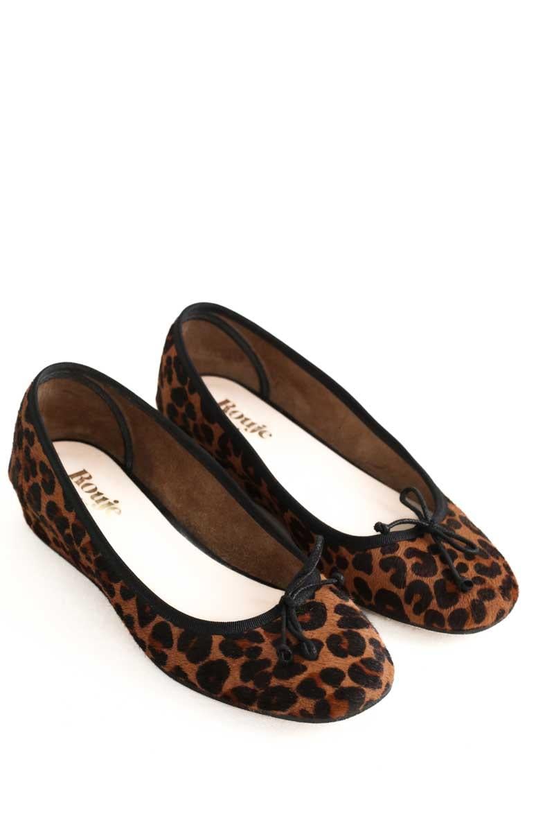 Ballet pumps ROUJE - Seconde Main Brown