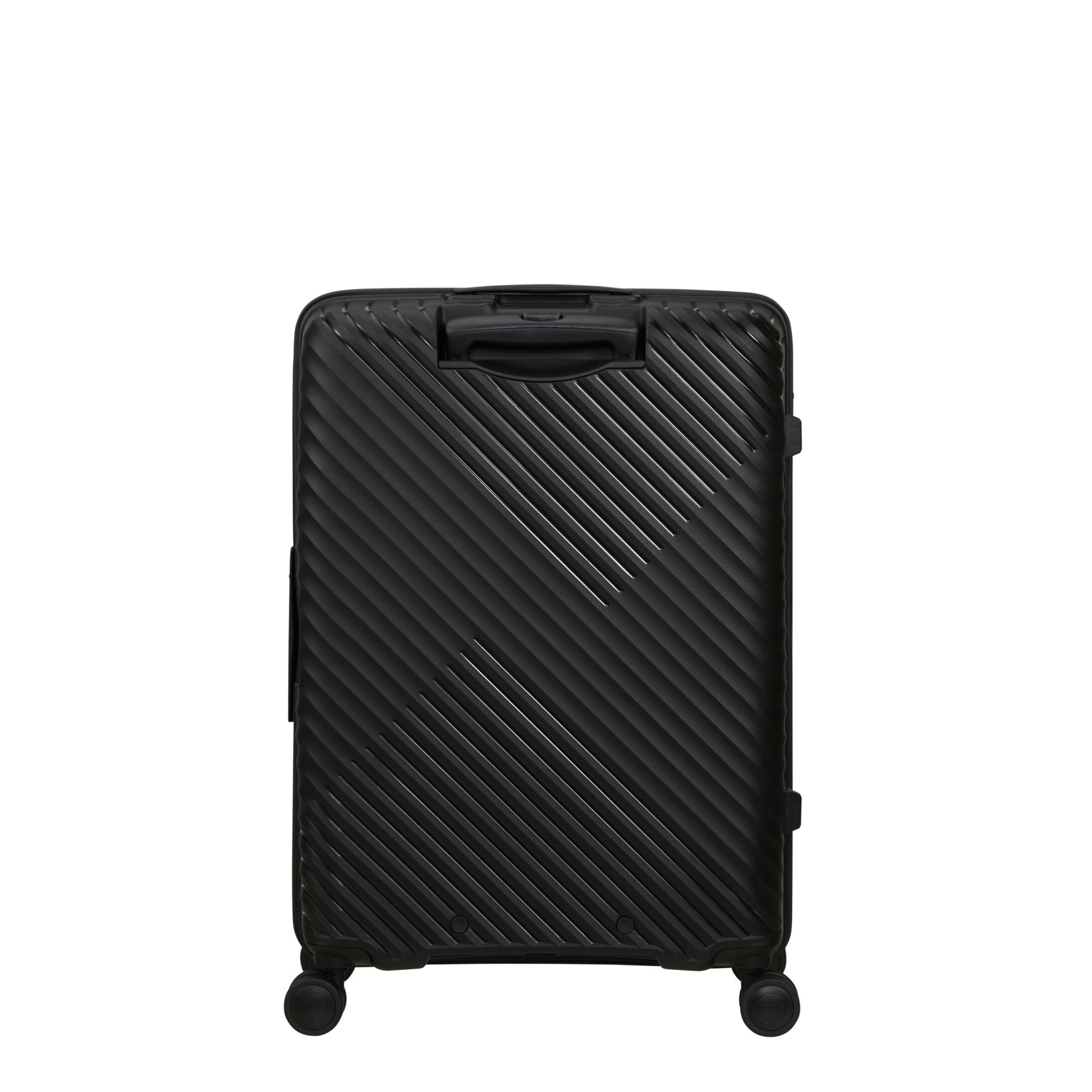 Diablast 4-wheel suitcase size M AMERICAN TOURISTER Black