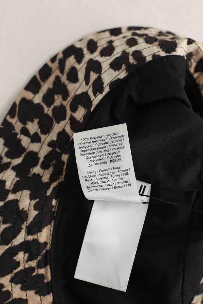 Bucket hat GANNI - Seconde Main Beige