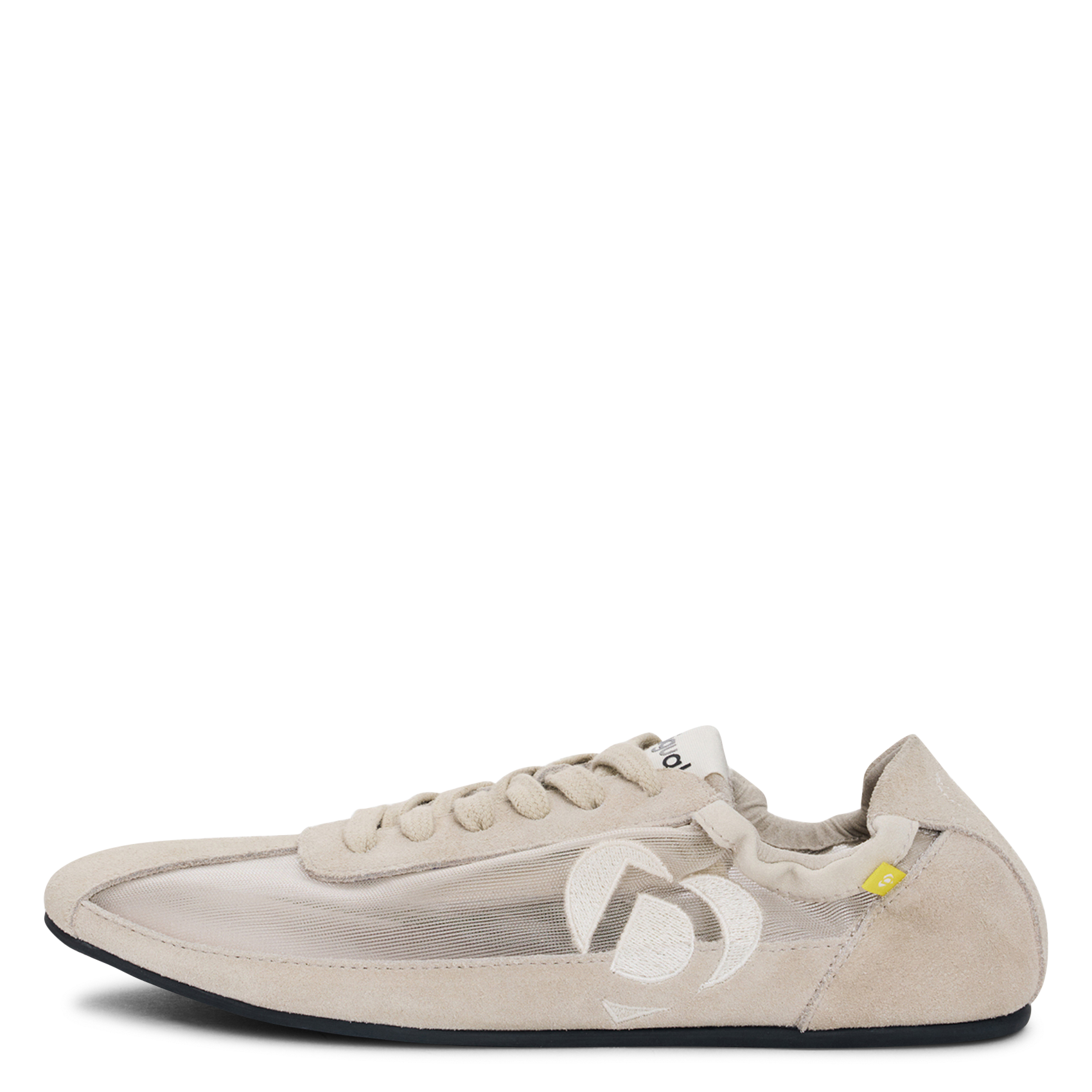 Baskets basses en cuir mélangé DESIGUAL Blanc