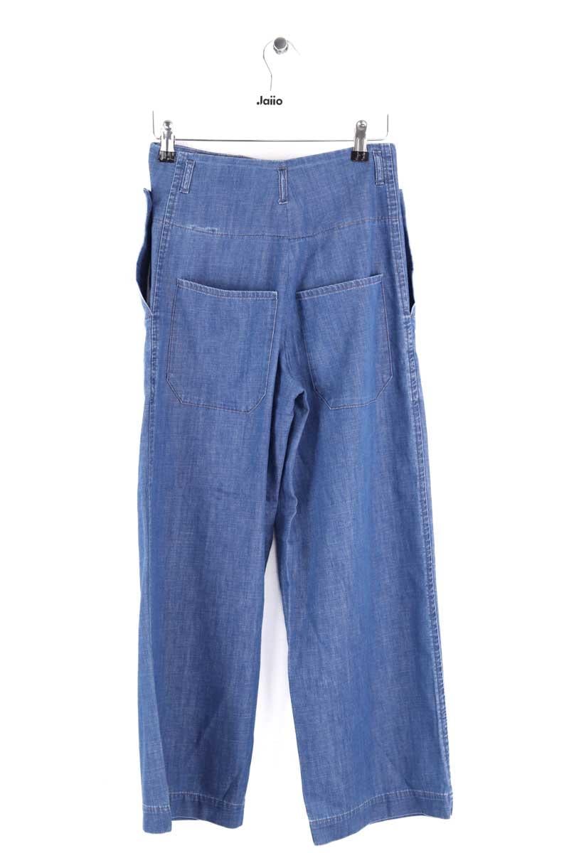 Wide trousers PAUL SMITH - Seconde main Blue