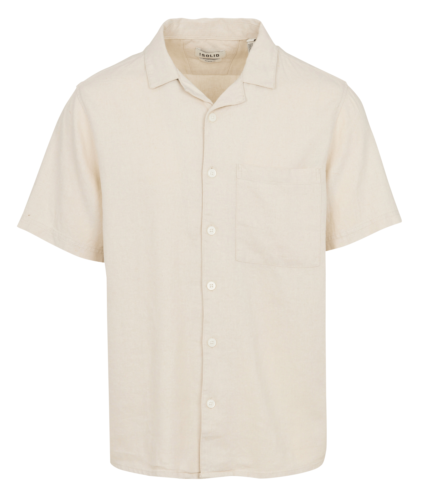 Chemise en lin mélangé SOLID