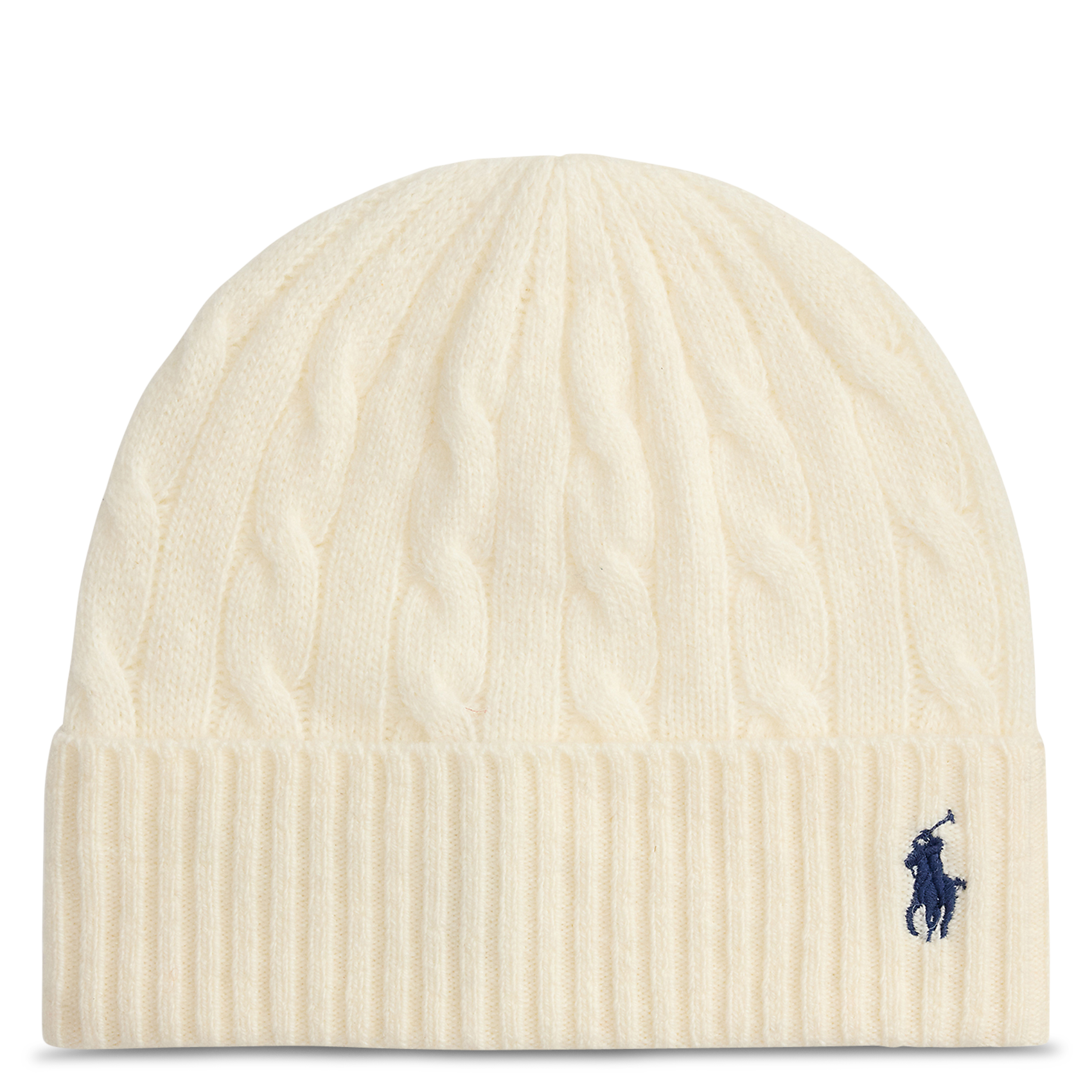 Mütze aus Woll-Mix POLO RALPH LAUREN Beige