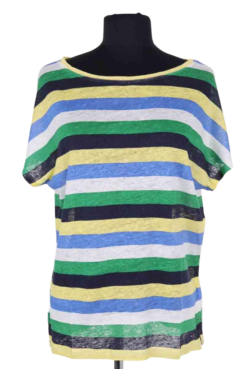 T-shirt TOMMY HILFIGER - SECONDE MAIN Yellow