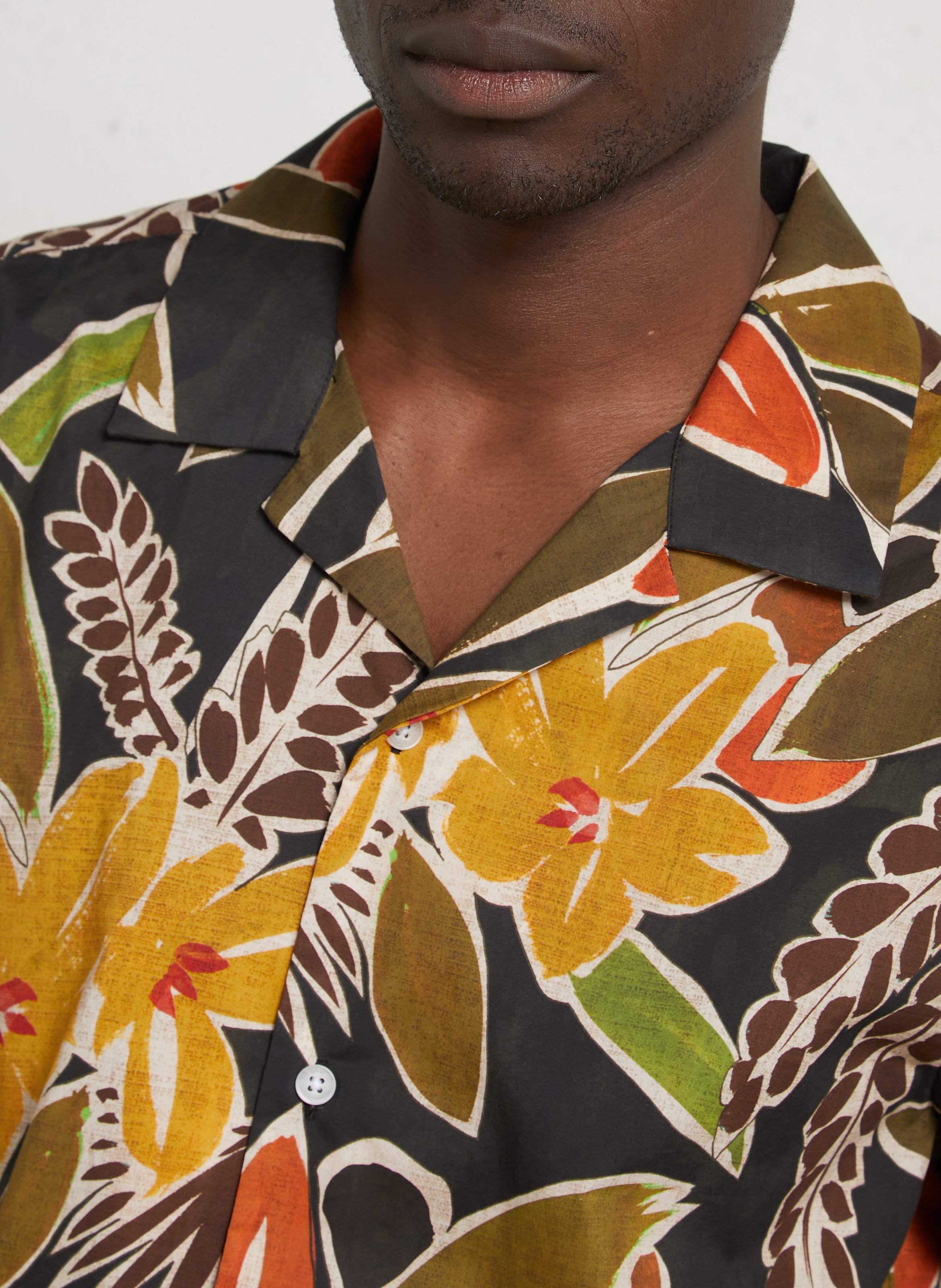 Blouse met klassieke kraag CHEVIGNON Zwart