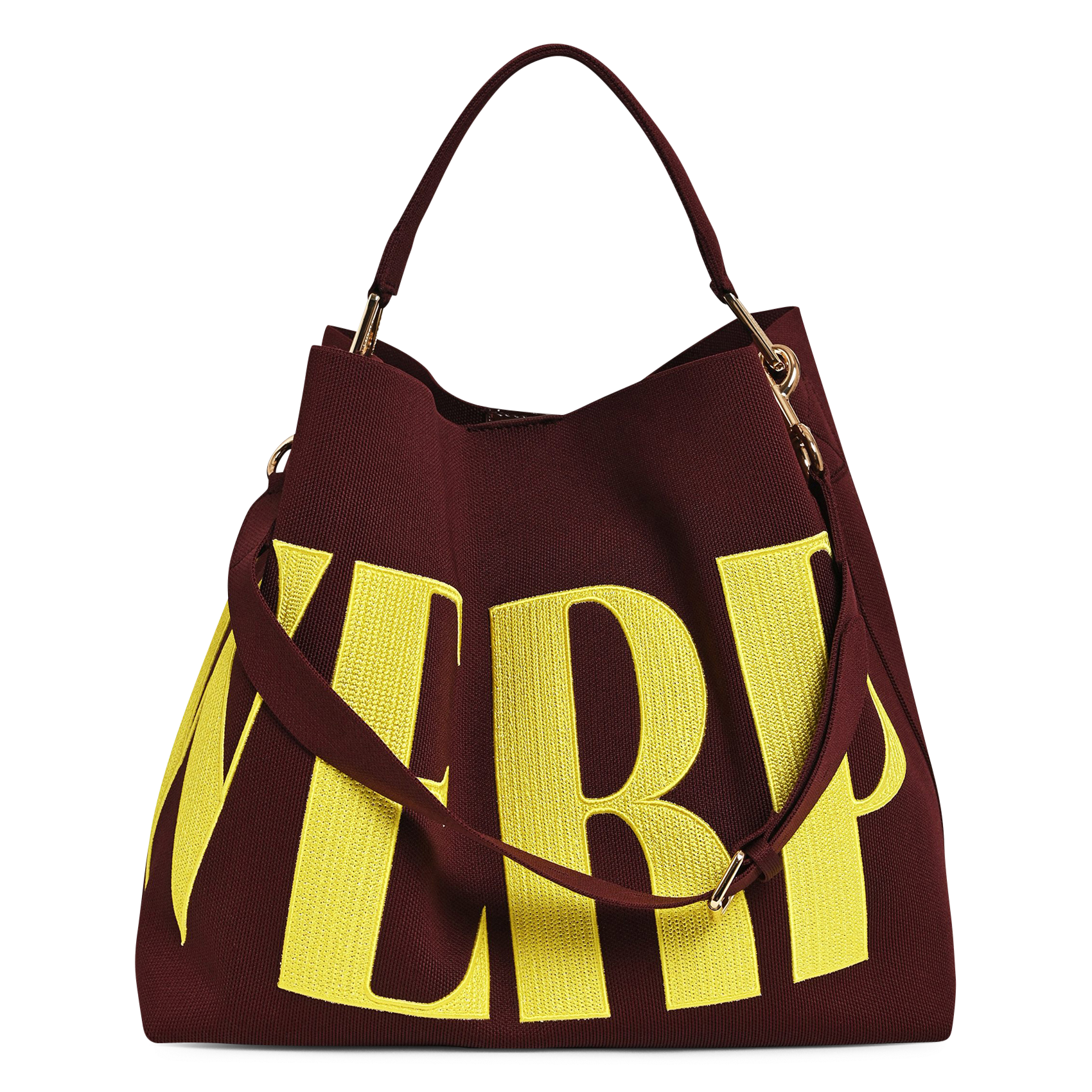 Sac shopping imprimé ESSENTIEL ANTWERP Brown