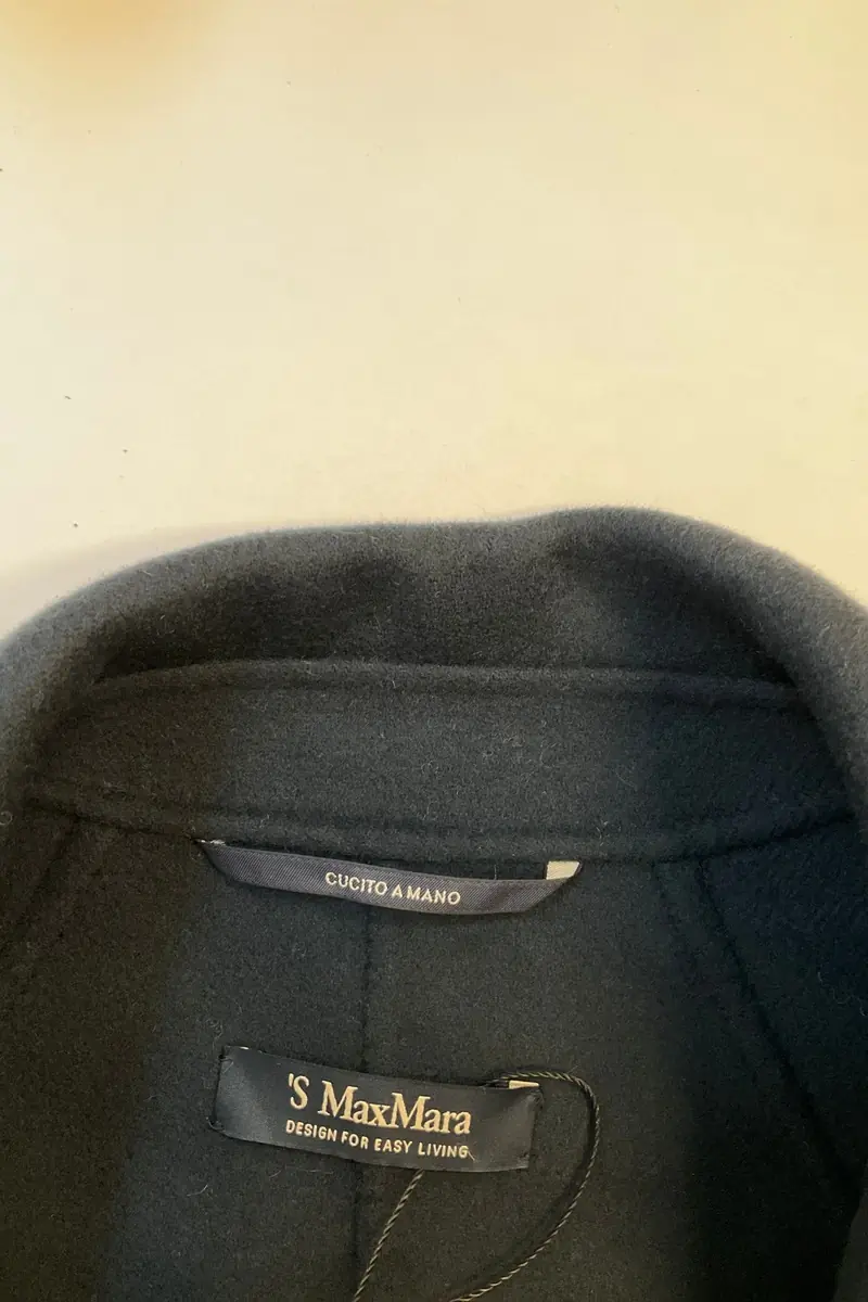 Coat MAX MARA - Seconde Main Blue