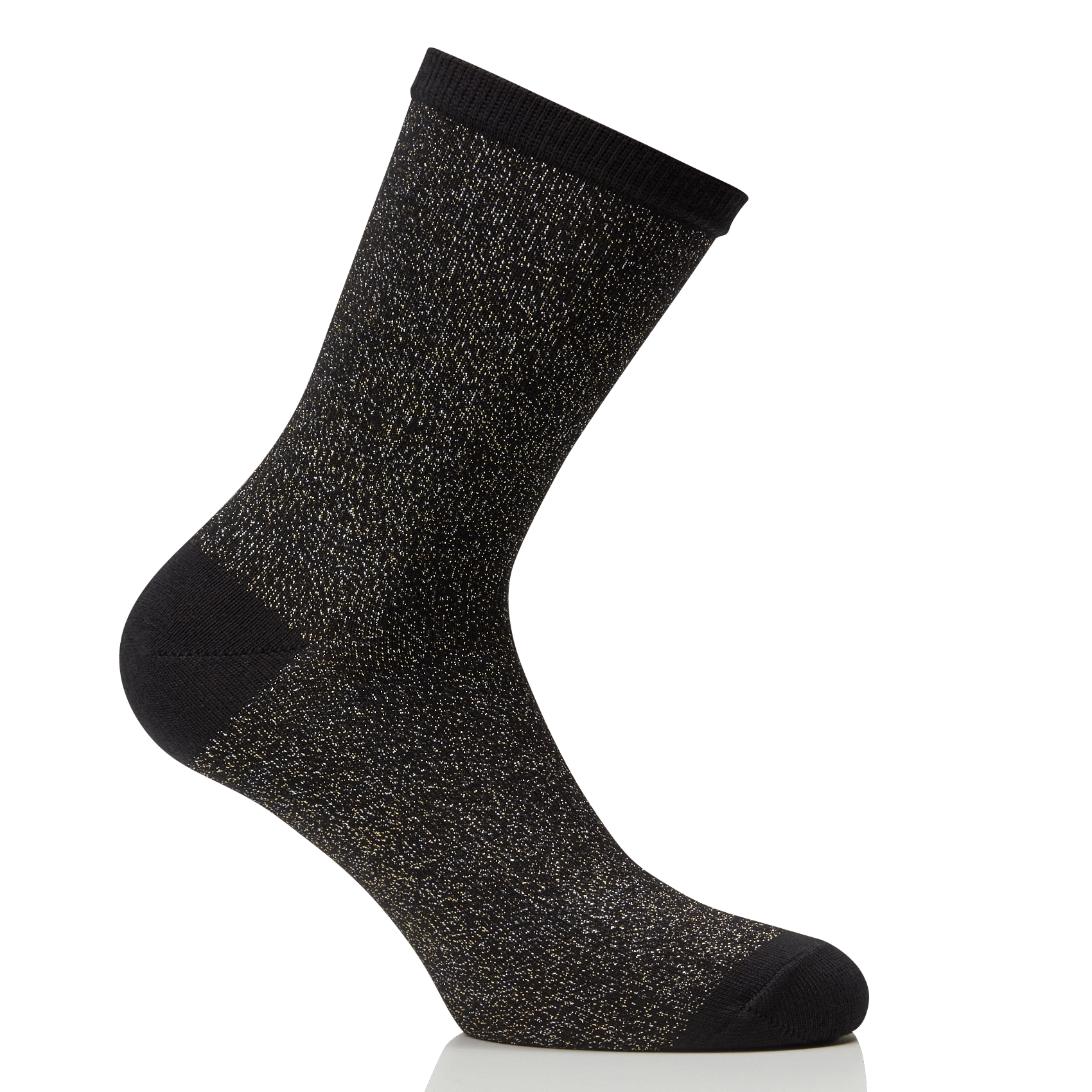 Cotton-blend socks DES PETITS HAUTS Black