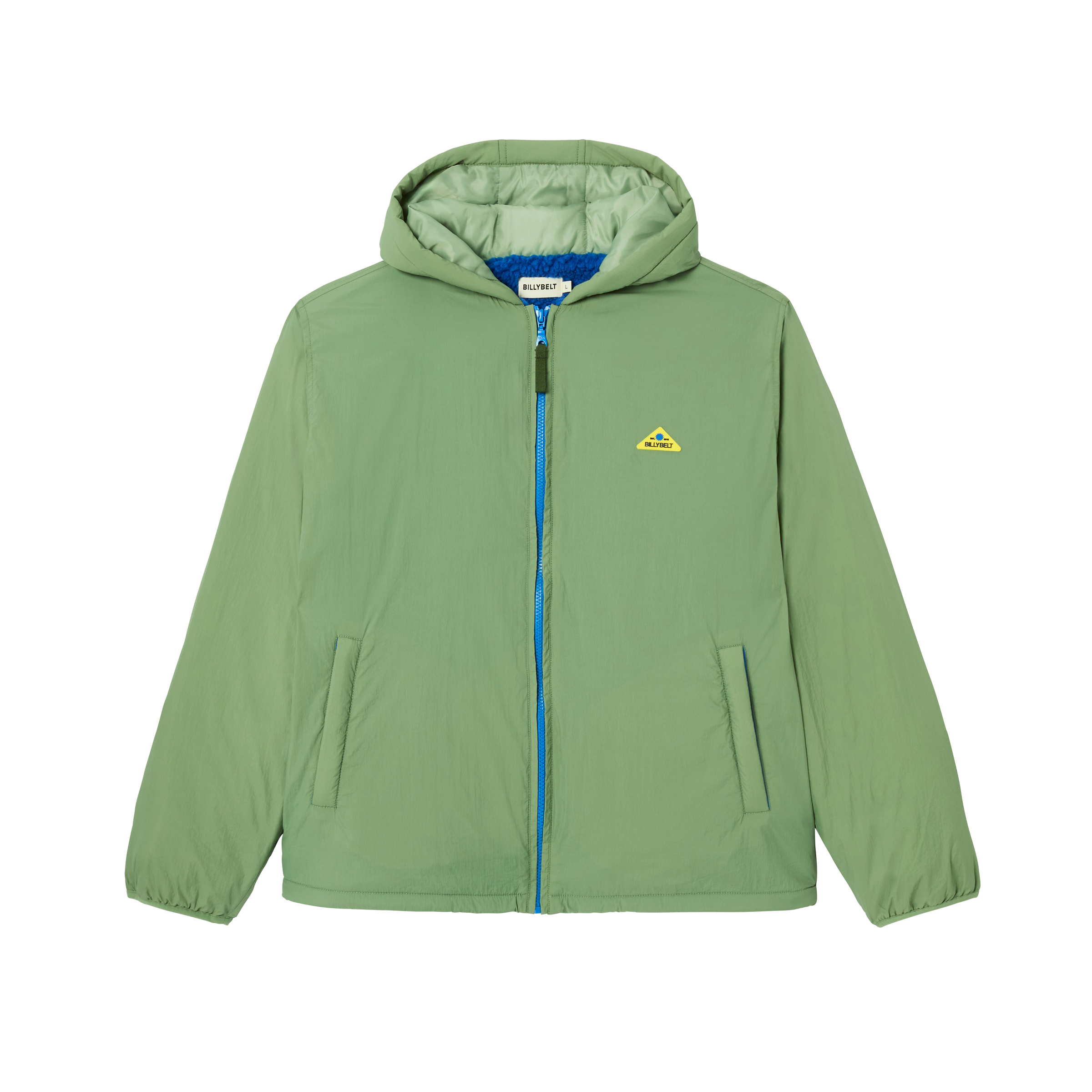 Unisex hooded parka BILLYBELT Green