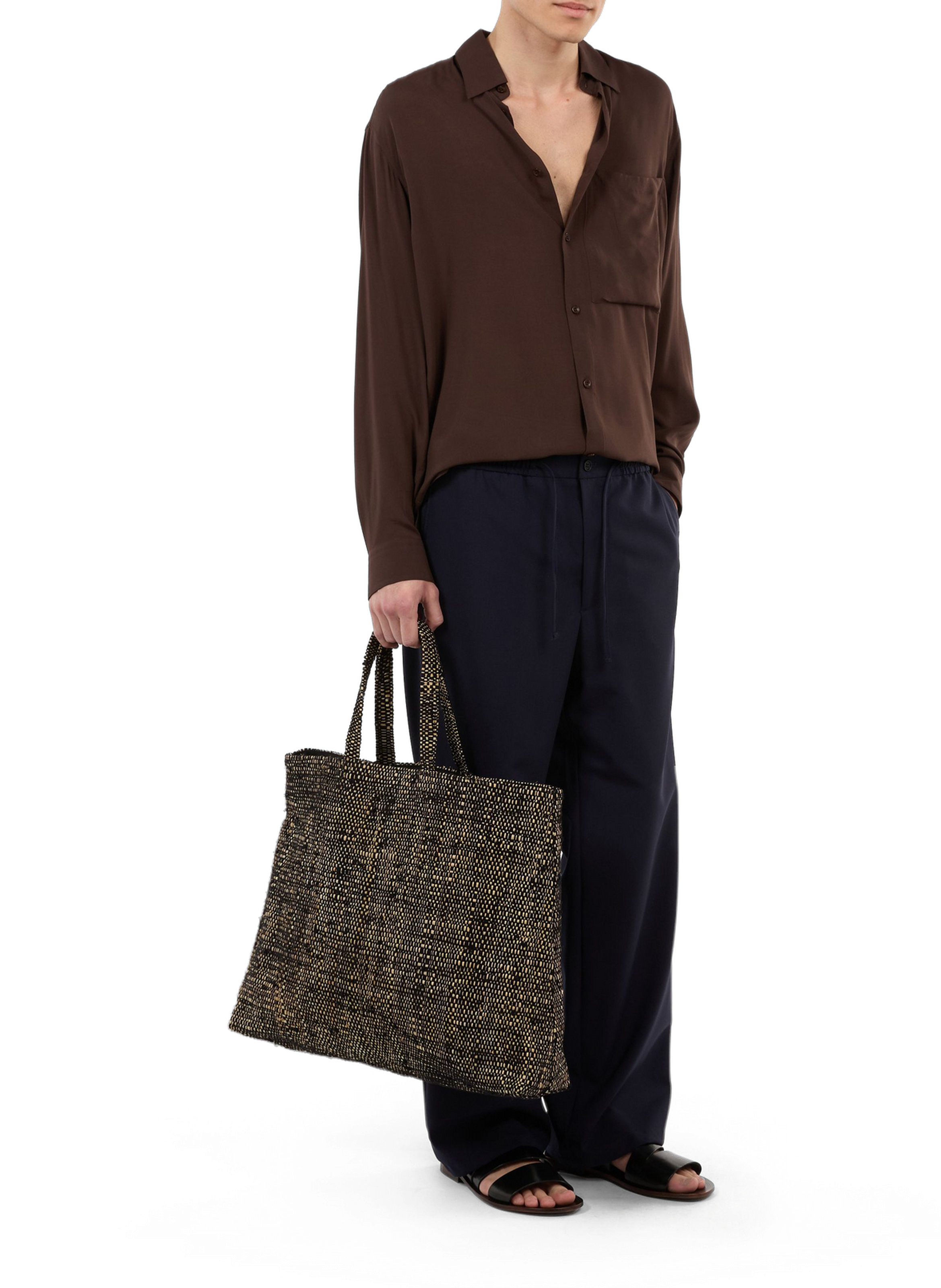 Wool hela pants SAISON 1865 Blue