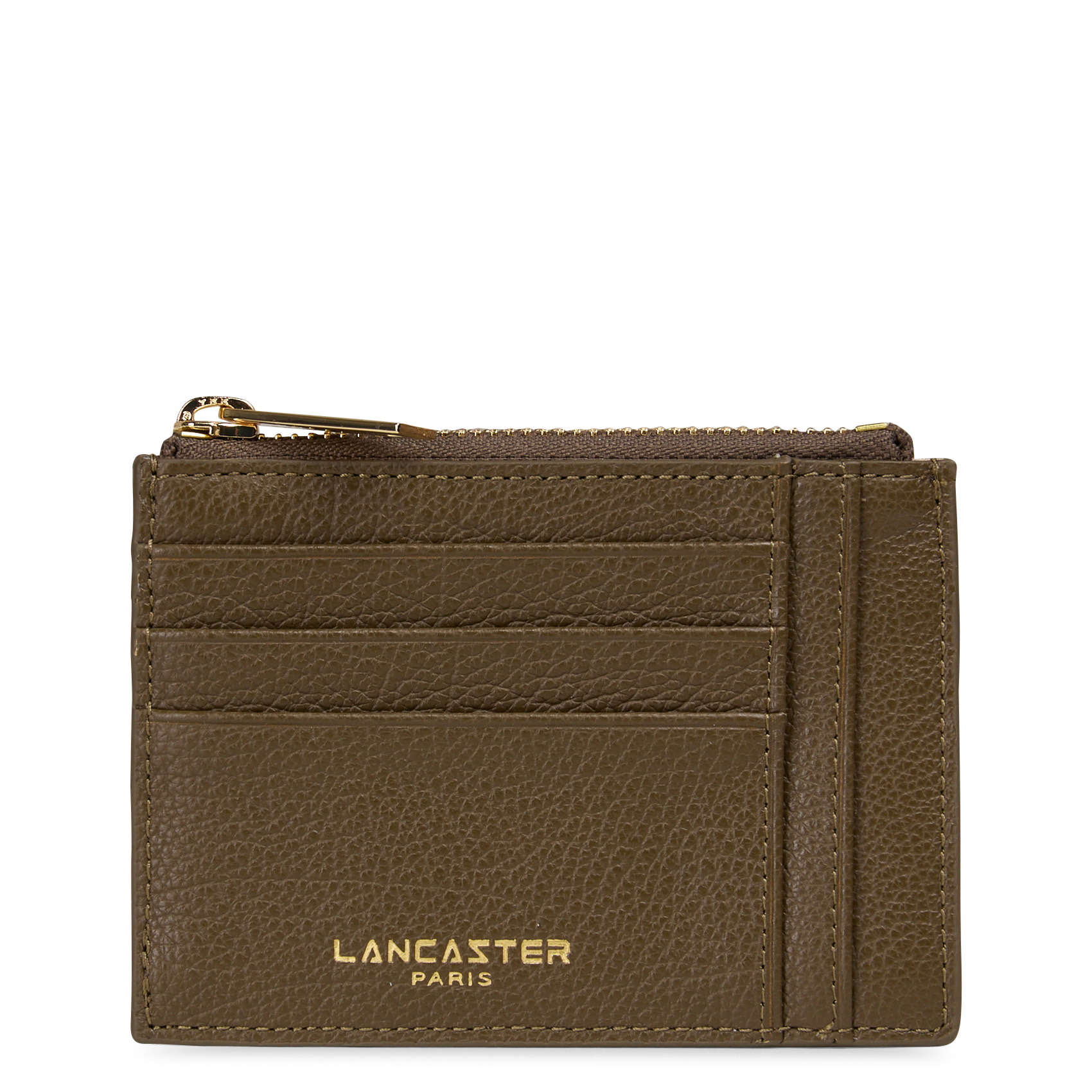 Leren pasjeshouder LANCASTER PARIS