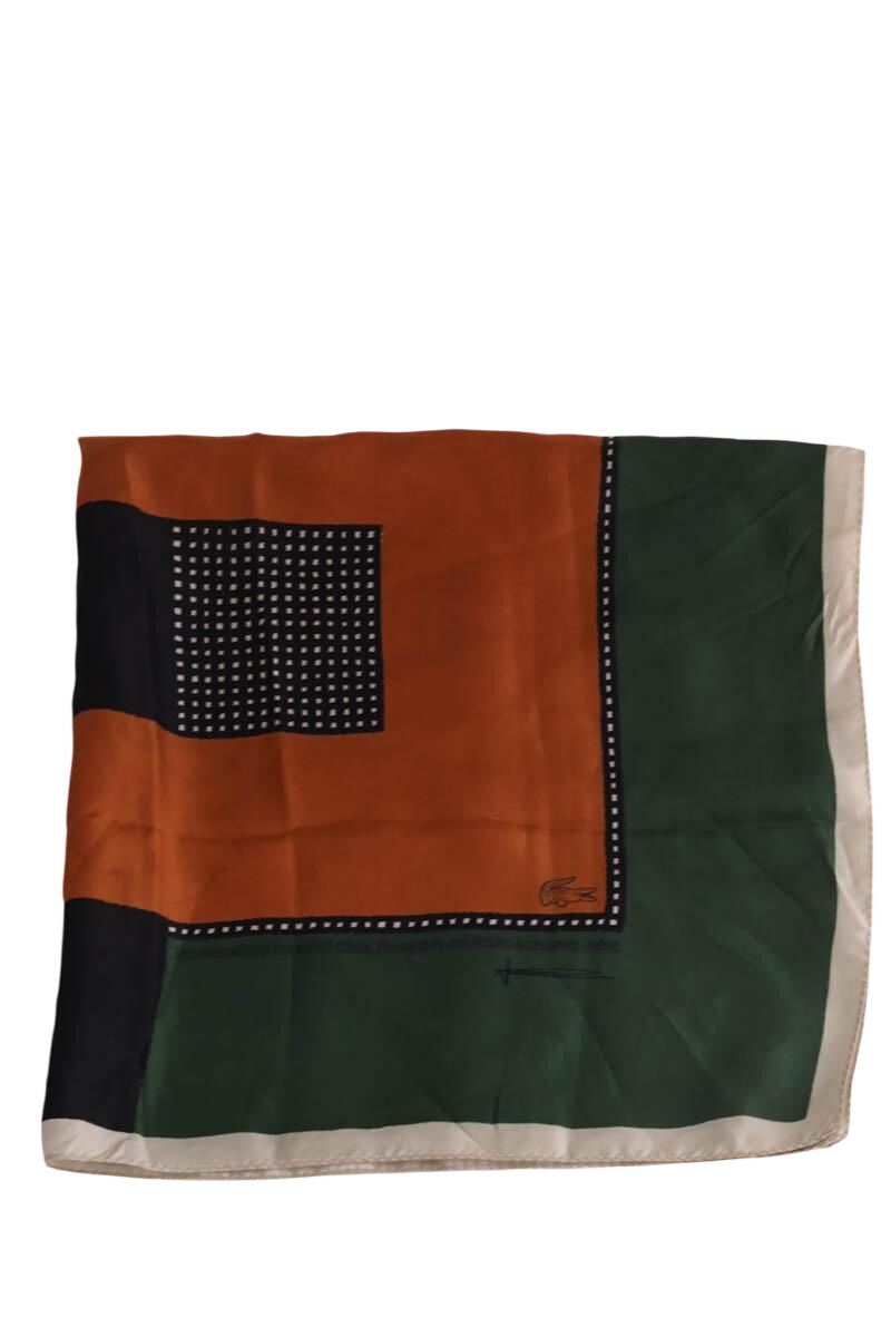Stole LACOSTE - SECONDE MAIN Green