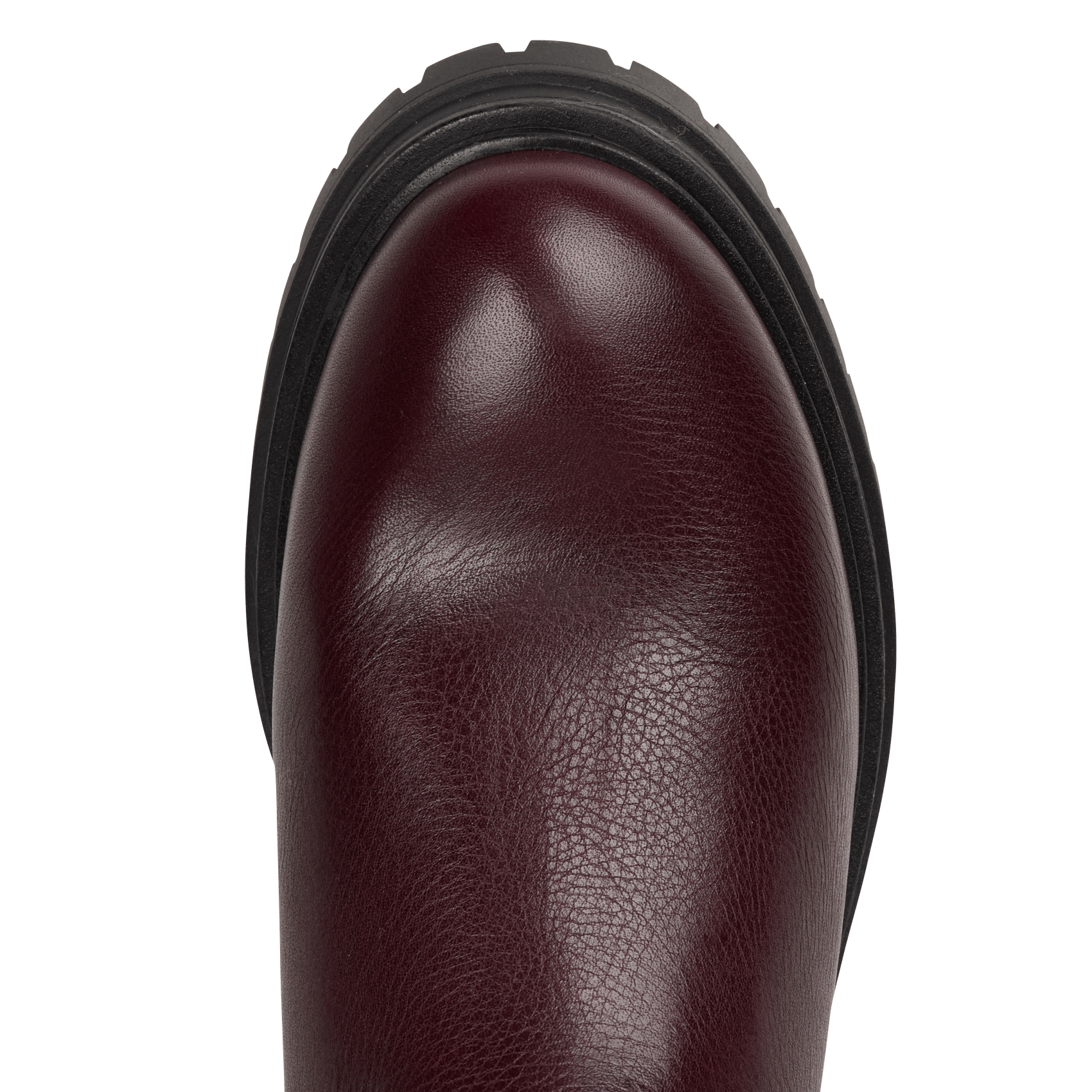 Bottines en cuir mélangé  | Rouge MELLOW YELLOW Femme