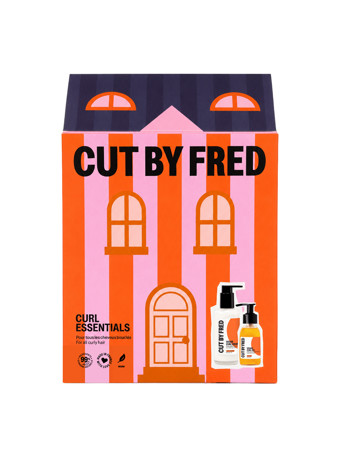 CURL ESSENTIALS CUT BY FRED No color