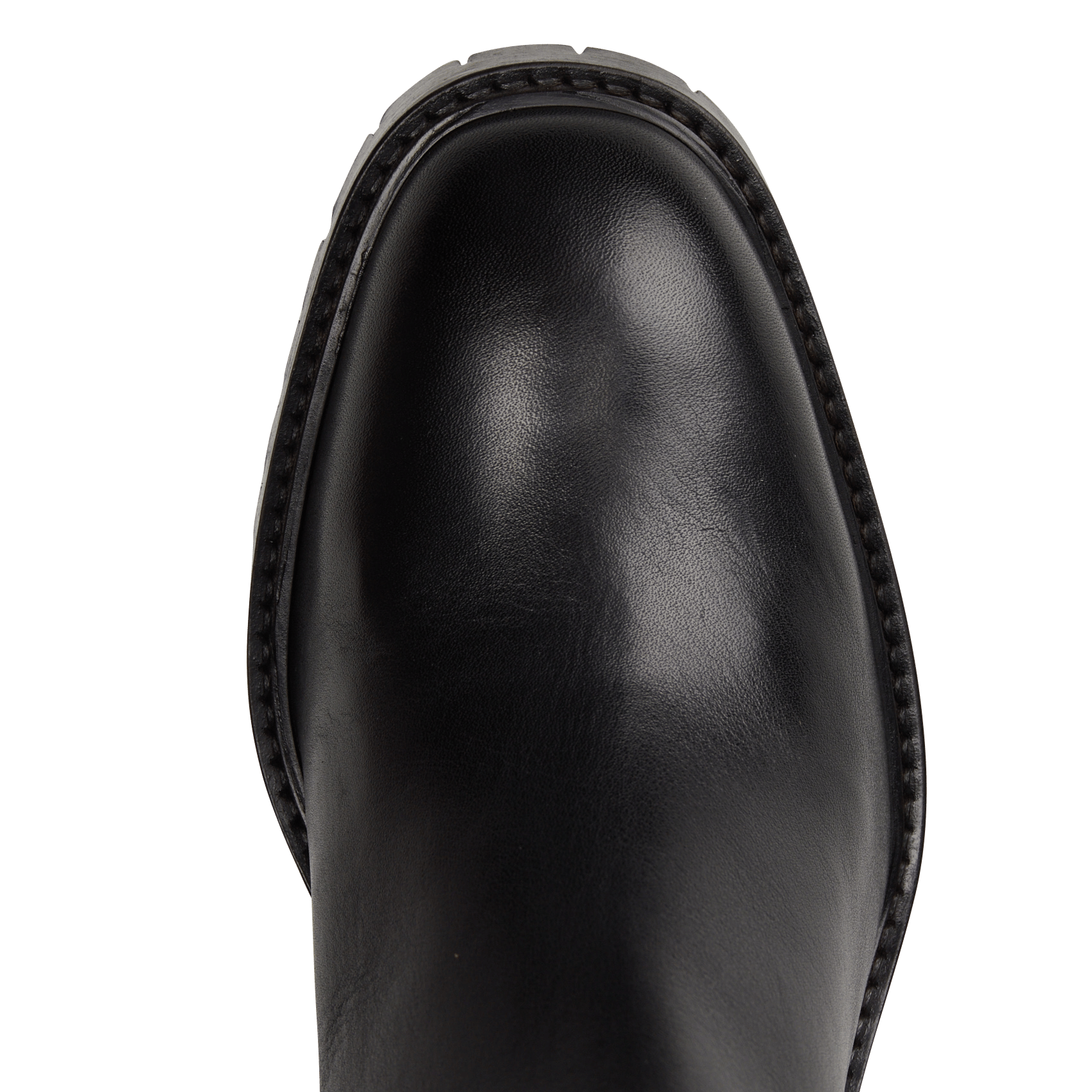 Lederstiefeletten MELLOW YELLOW Schwarz