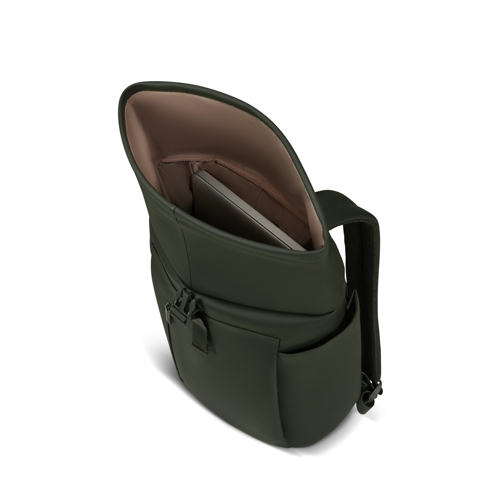 Lost in Berlin backpack LIPAULT Khaki