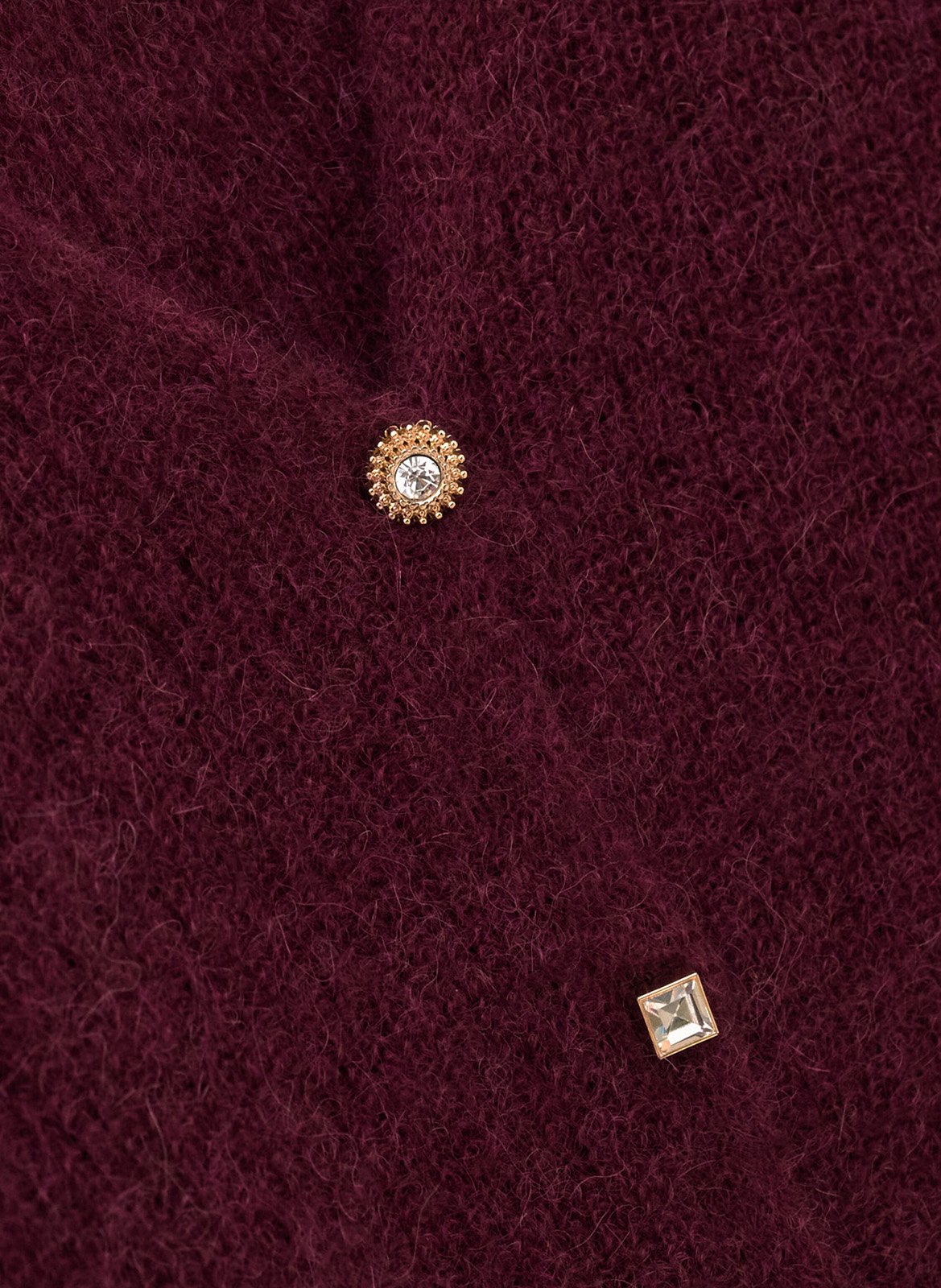 Loose-fit wool-blend cardigan BA&SH Plums
