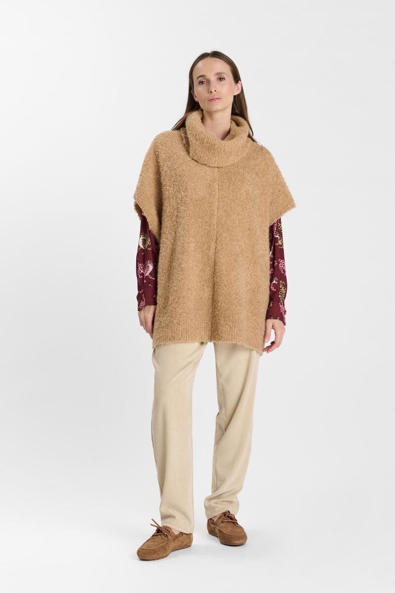 Liroy sweater LE TEMPS DES CERISES Beige