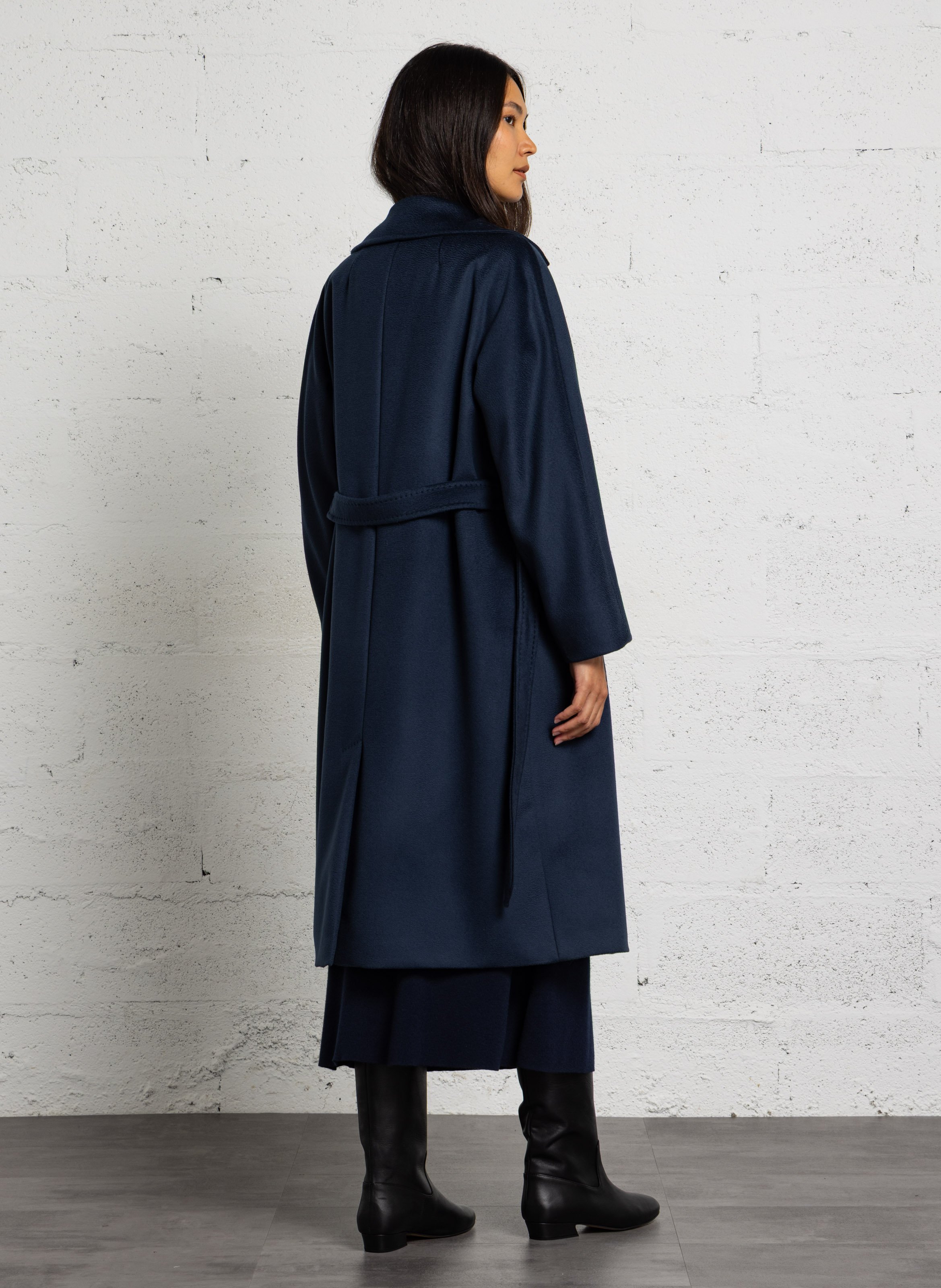 Wollmantel MAX MARA WEEK END Blau