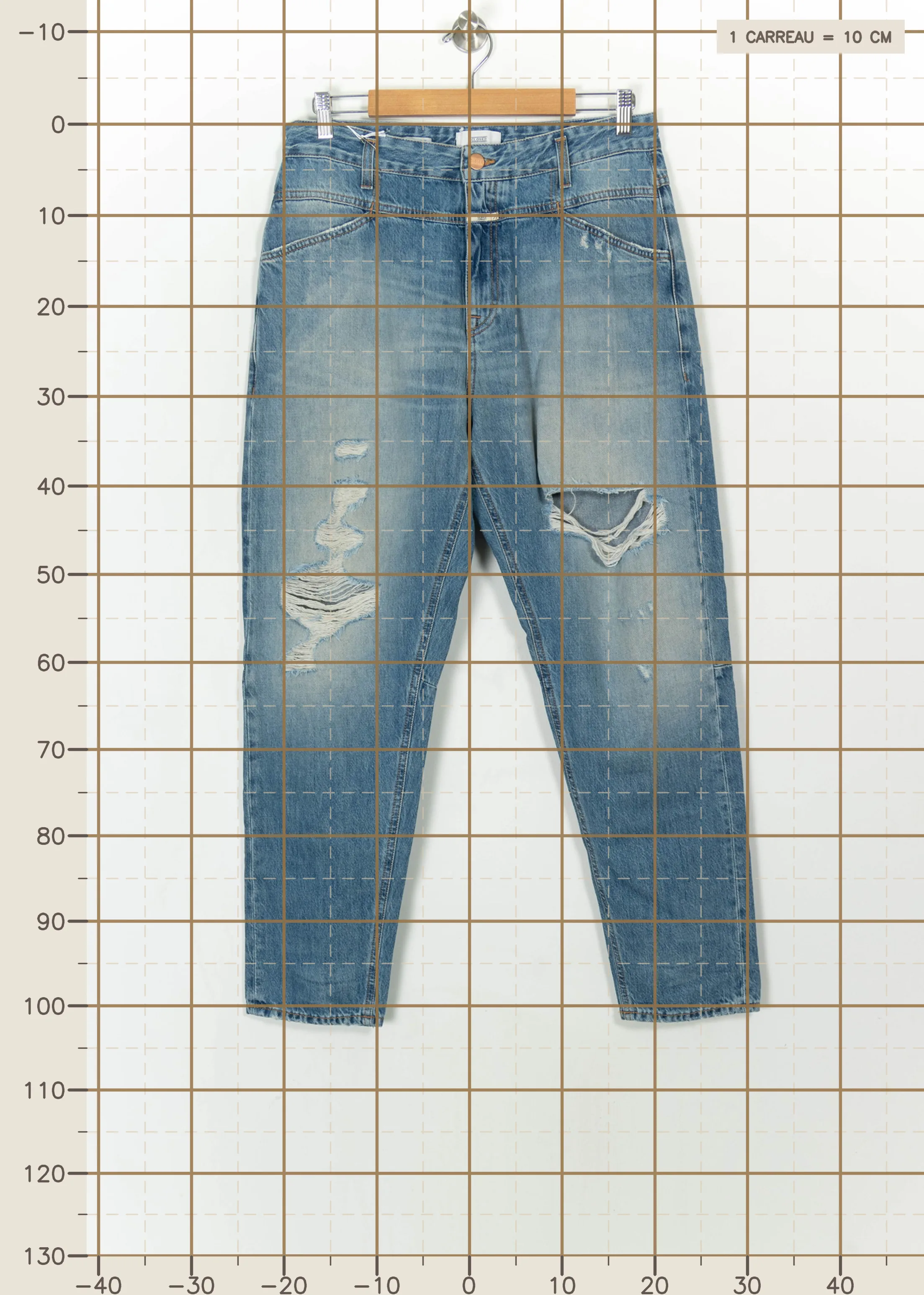 Jeans CLOSED - Seconde Main Blue