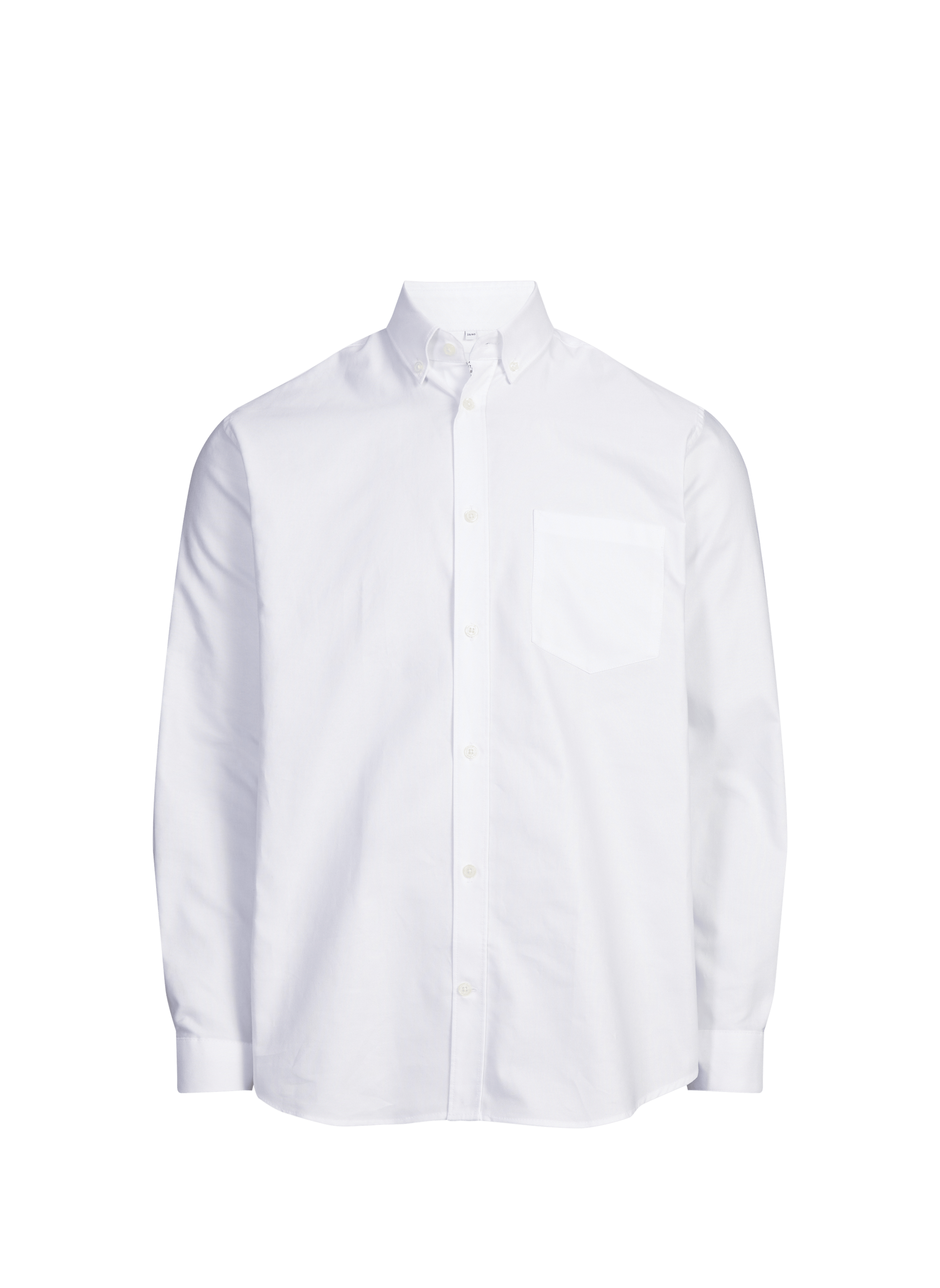 Hox-D straight-cut cotton shirt AU PRINTEMPS PARIS