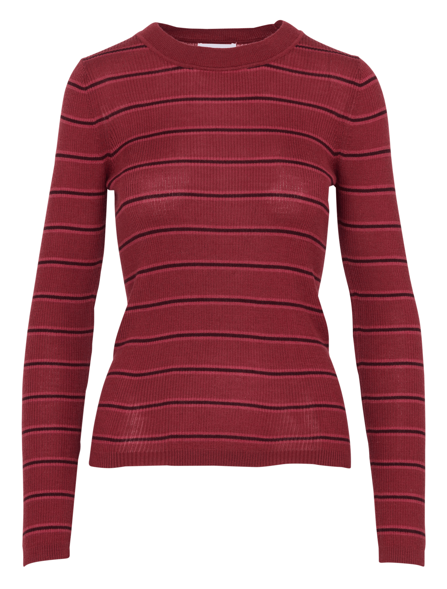 Rundhalspullover aus Wollmix KOOKAI Rosa