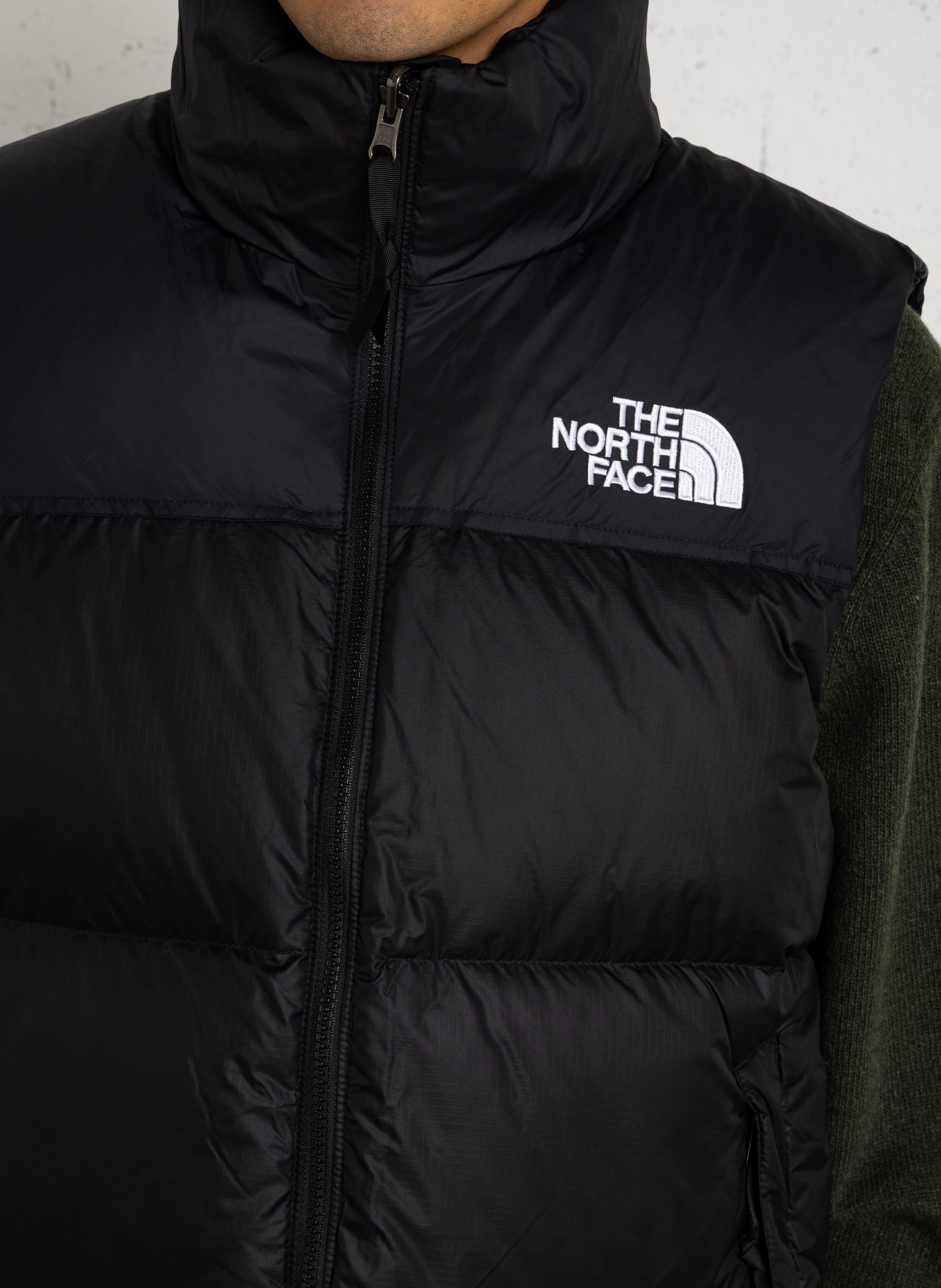 Doudoune sans manches matelassée  THE NORTH FACE Noir