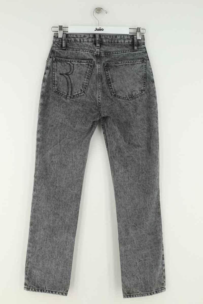 Straight jeans ROUJE - Seconde Main Grey