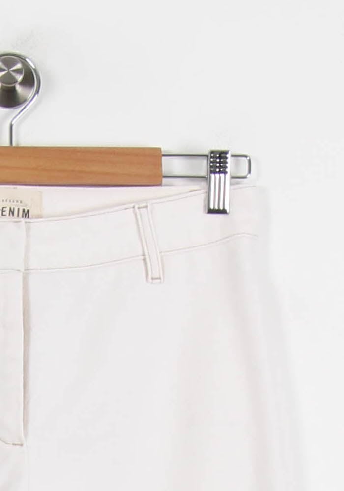 Jeans SEZANE - Seconde main White