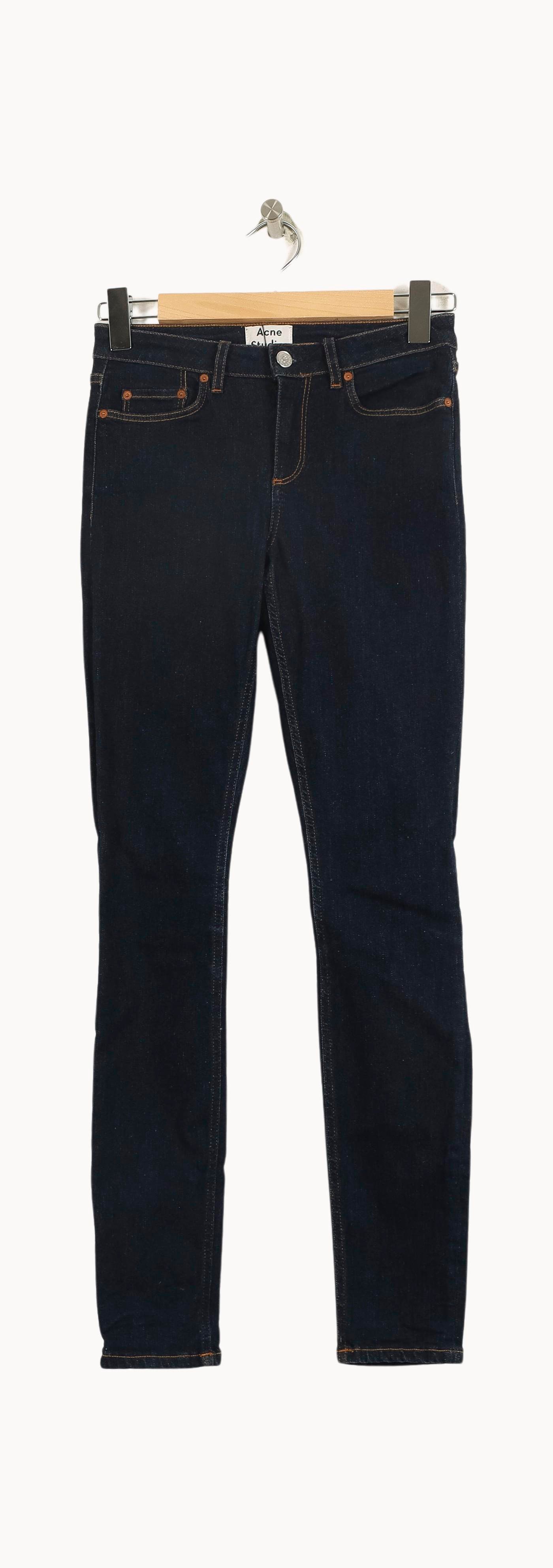 Jeans ACNE STUDIOS - Seconde Main Blue