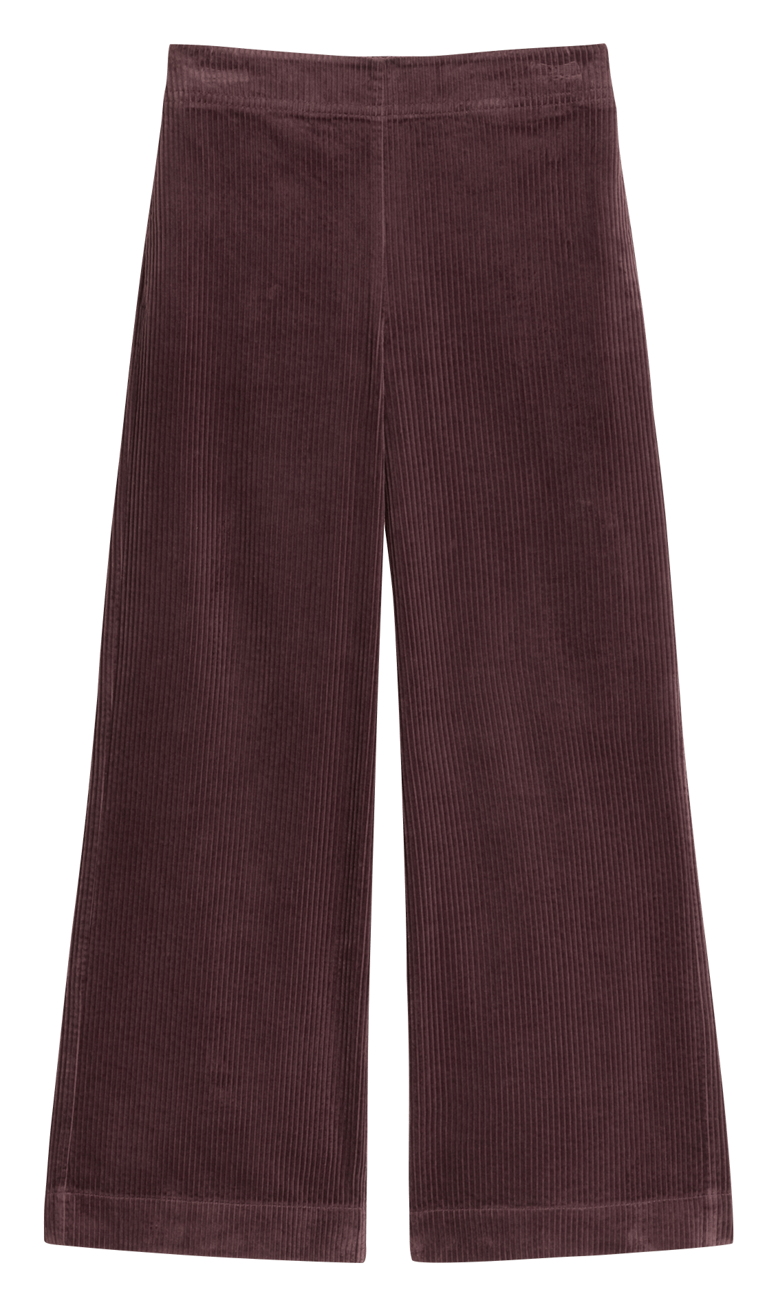 Pantalon large côtelé en coton MARC O'POLO Rouge
