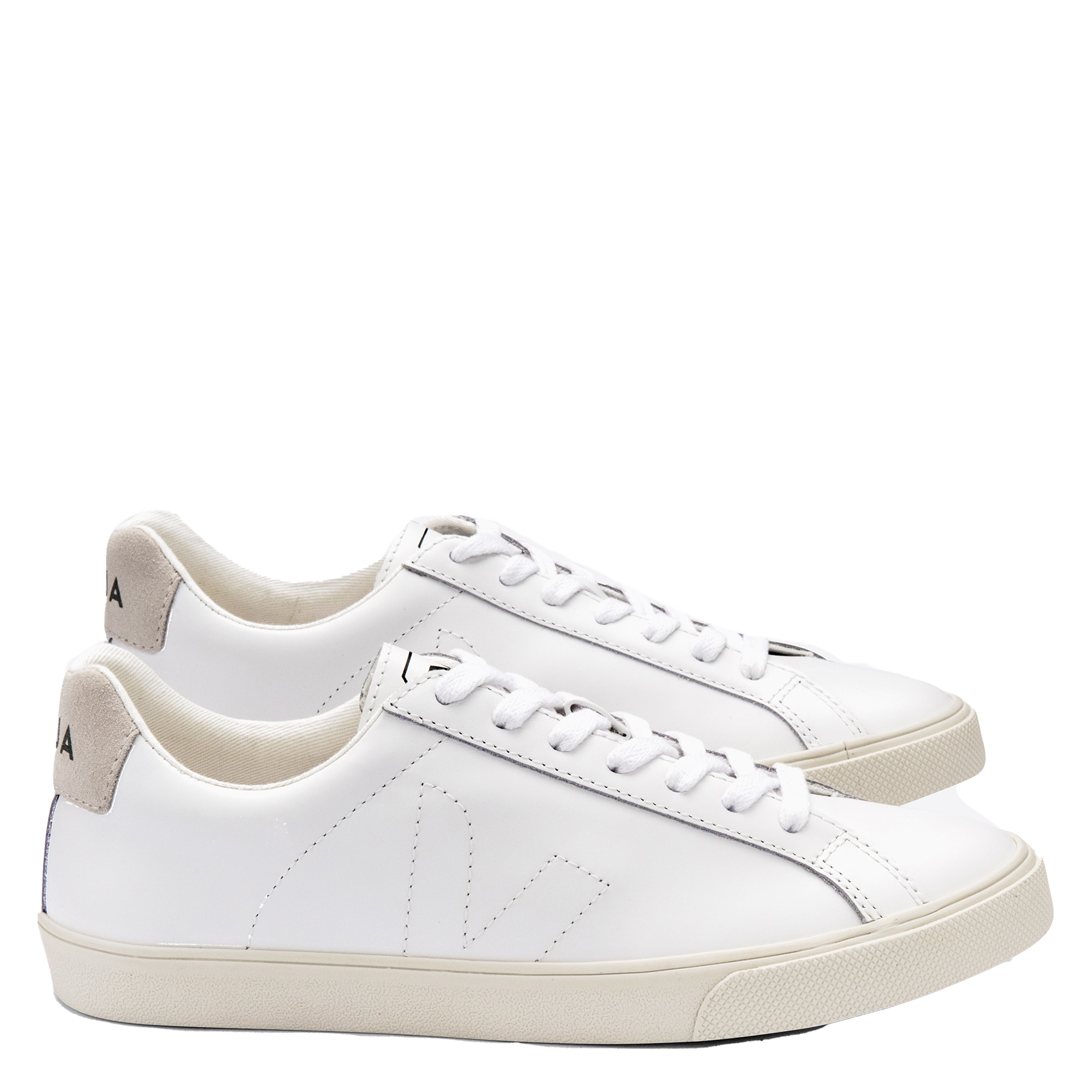 Veja Esplar - Ledersneaker VEJA Weiss