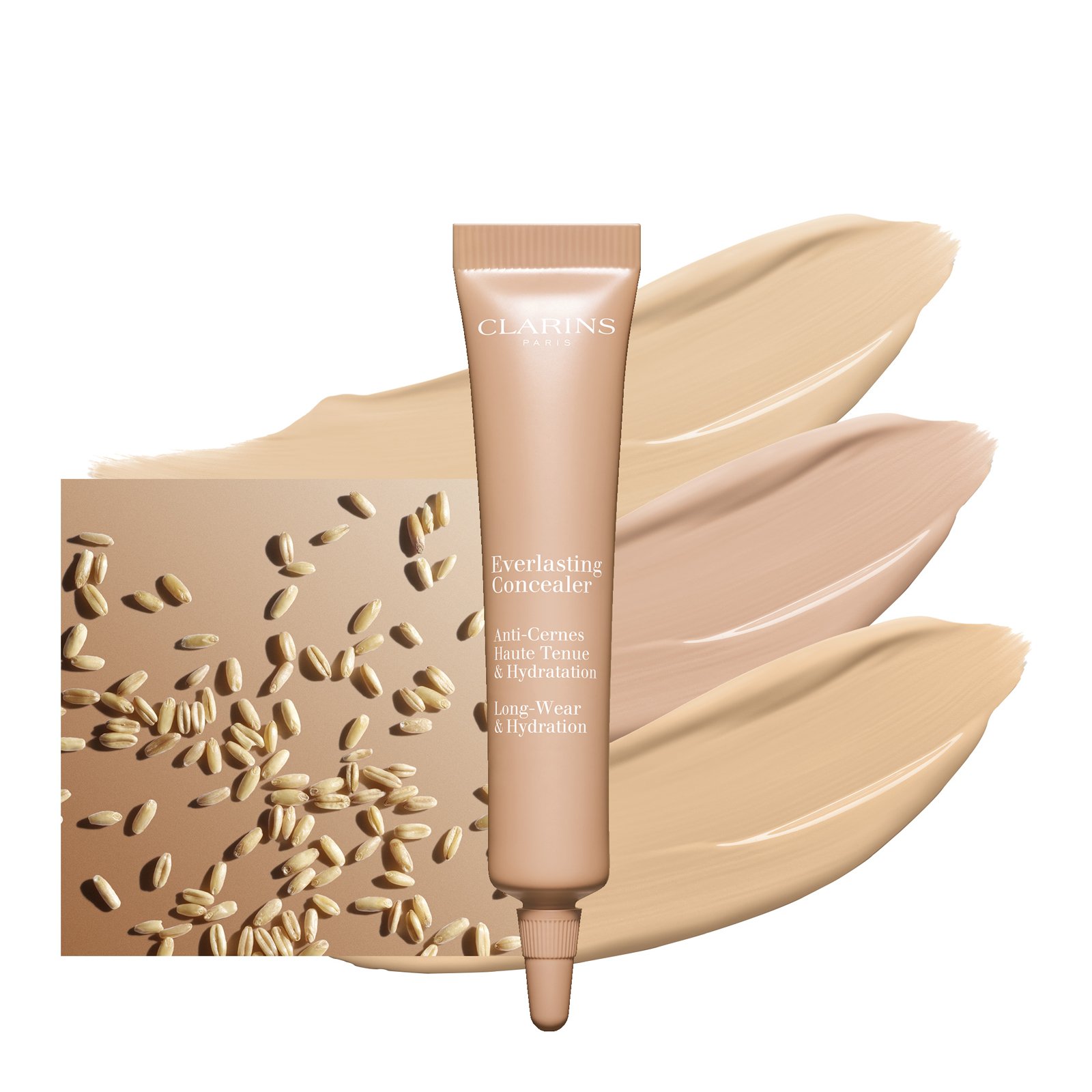 Everlasting Concealer - Anti-cernes Haute Tenue & Hydratation CLARINS 02 - light medium