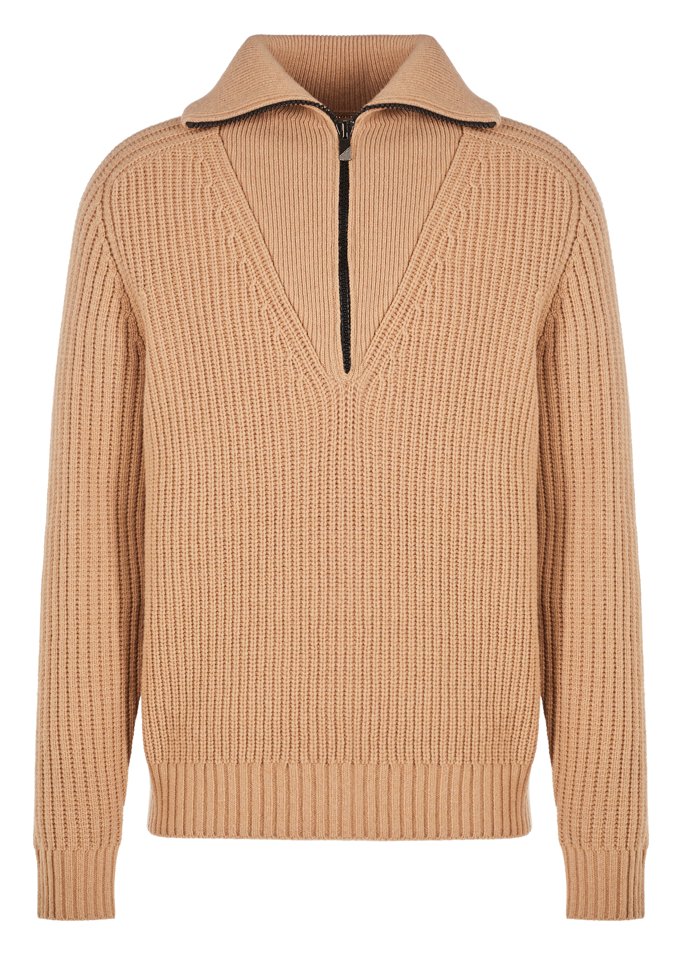 Pull camionneur en laine SAISON 1865 Marron