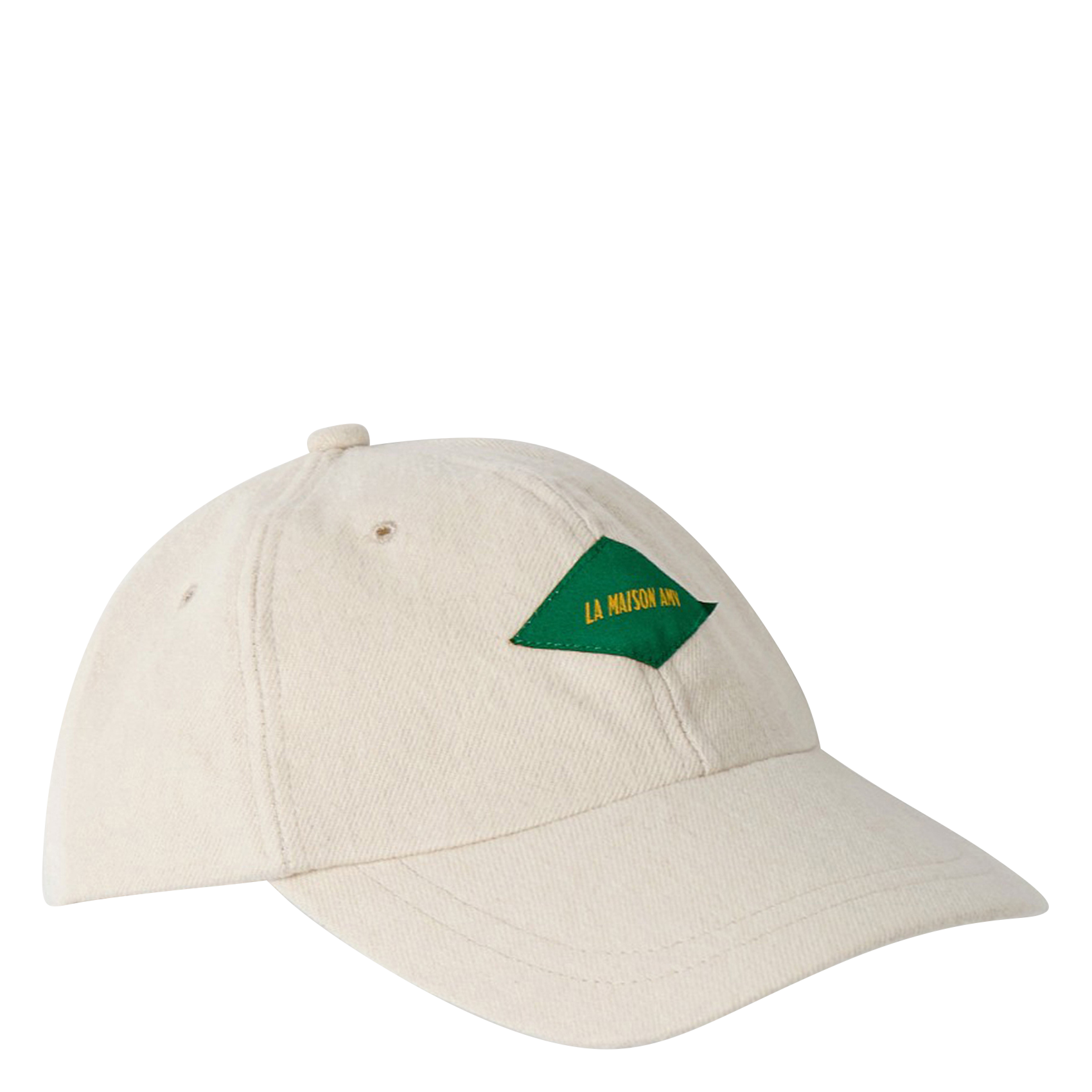 Casquette en coton bio AMERICAN VINTAGE Beige