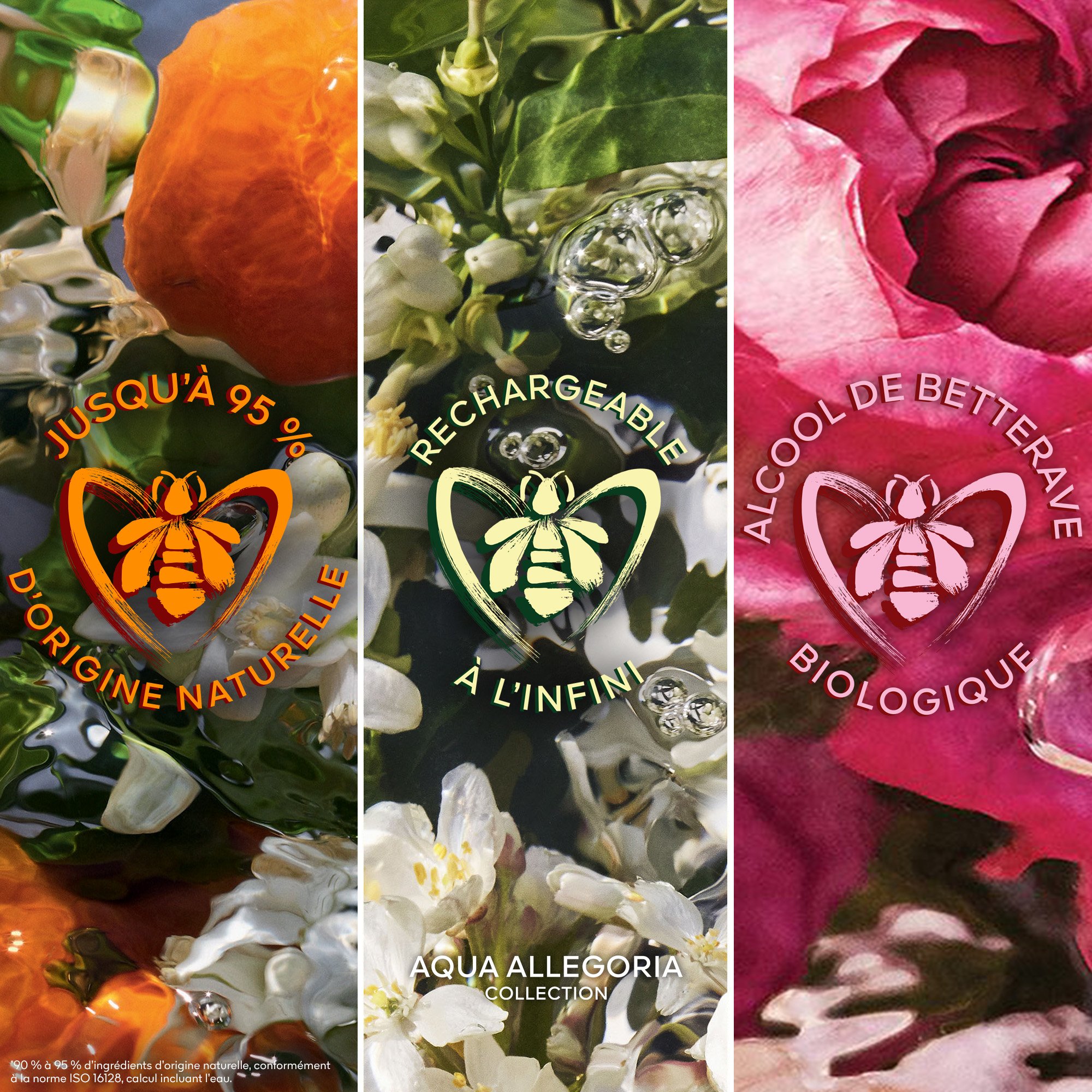 AQUA ALLEGORIA FORTE Rosa Palissandro - Eau de Parfum GUERLAIN No color