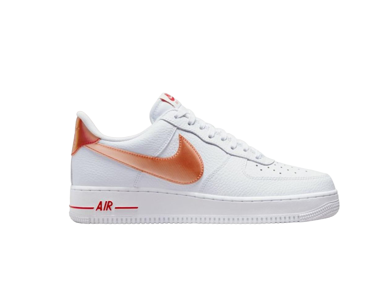 Low-top trainers NIKE White