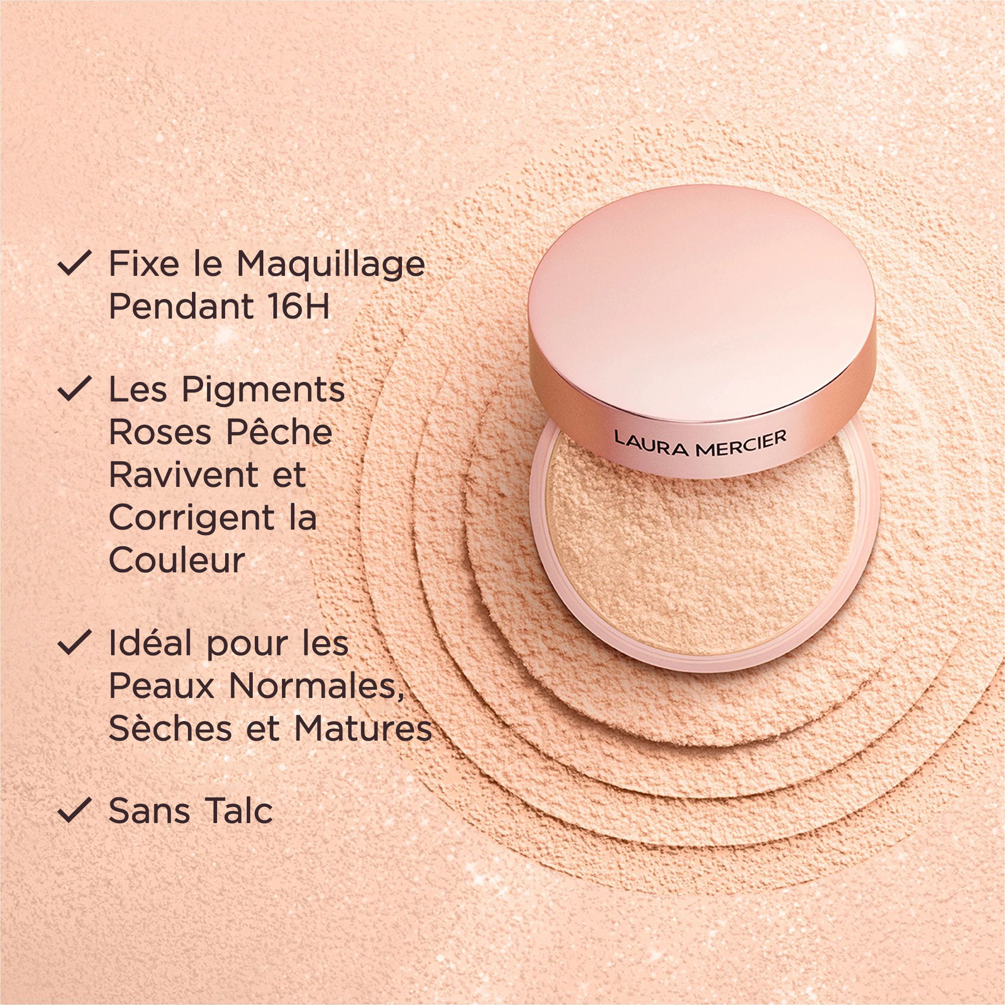 Translucent Loose Setting Powder Ultra-Blur Tone-Up LAURA MERCIER Tone-up